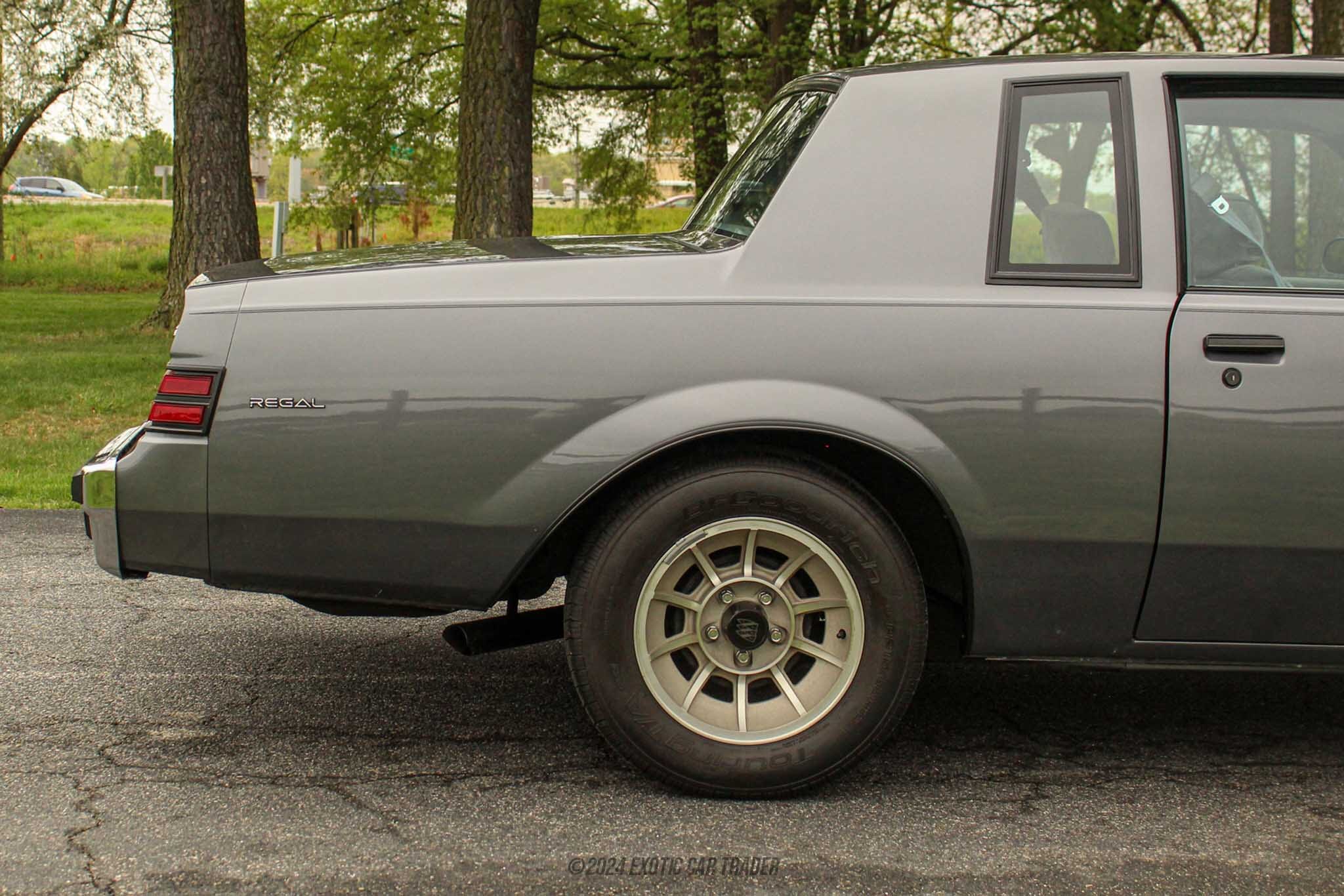 1987 Buick Regal Turbo T for sale