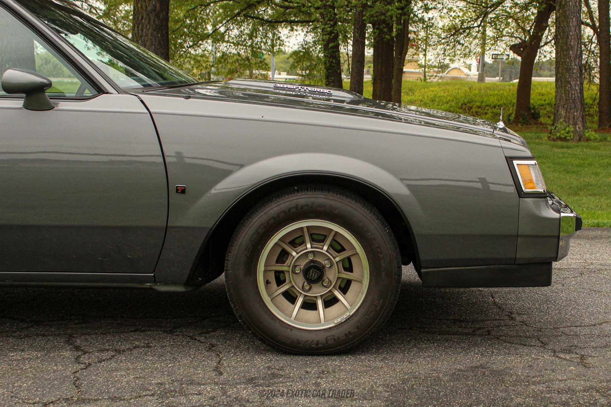 1987 Buick Regal Turbo T for sale