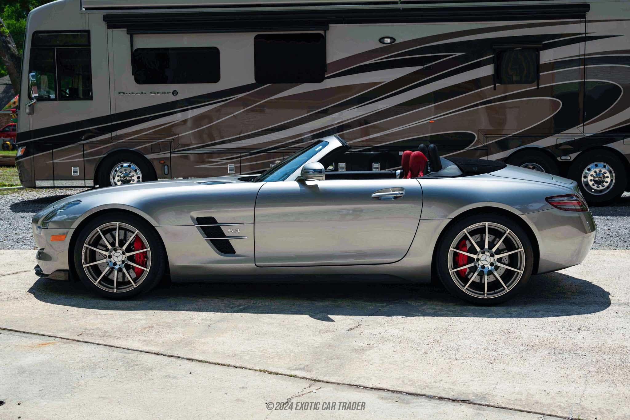 2012 Mercedes-Benz SLS AMG AMG Roadster for sale