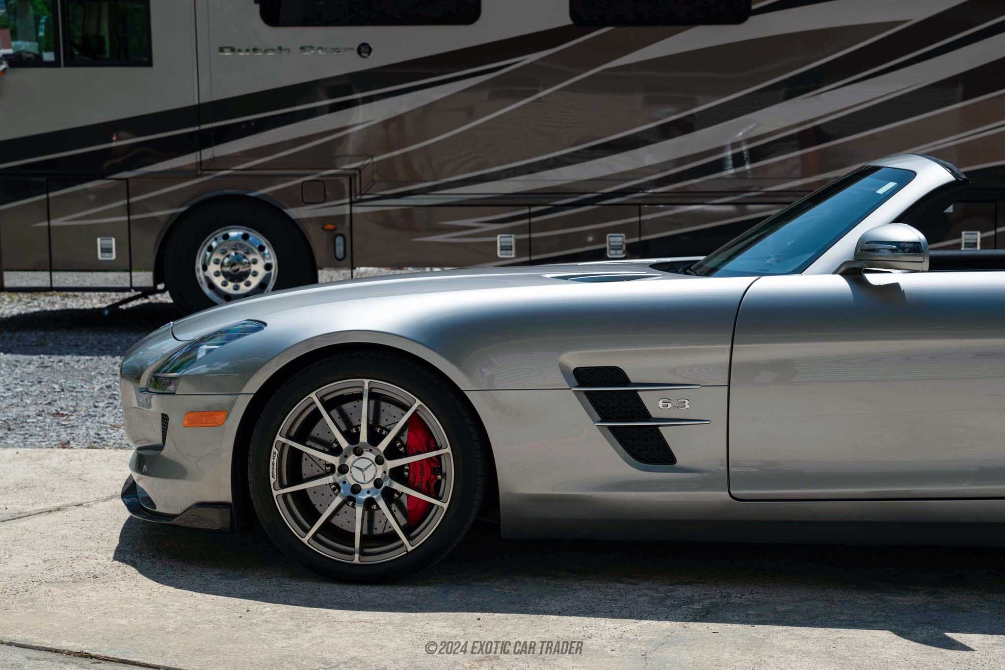2012 Mercedes-Benz SLS AMG AMG Roadster for sale