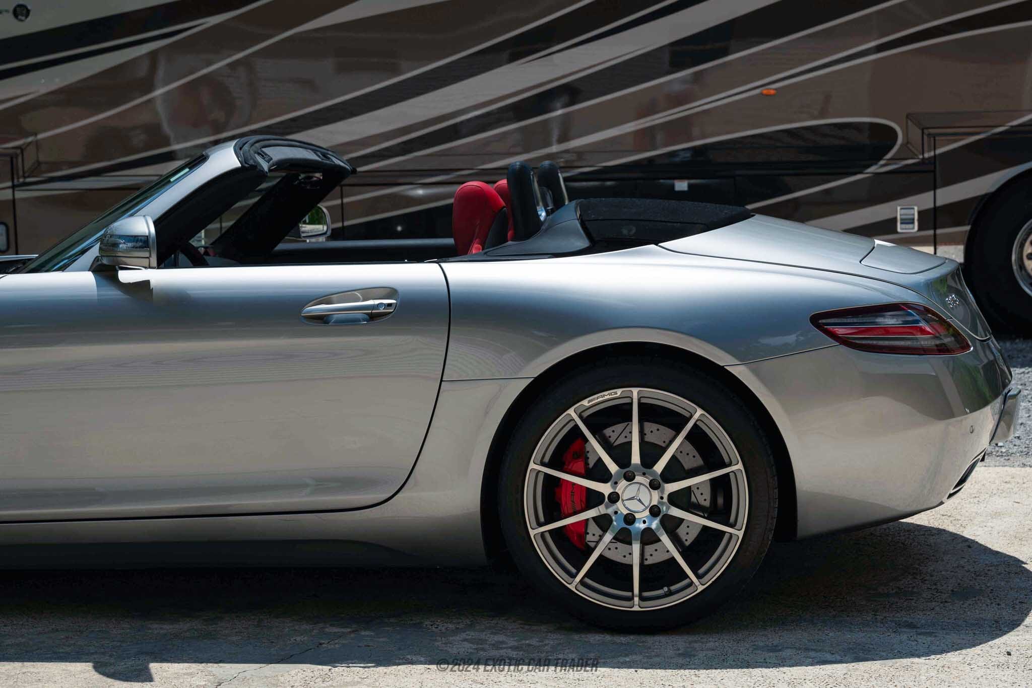 2012 Mercedes-Benz SLS AMG AMG Roadster for sale