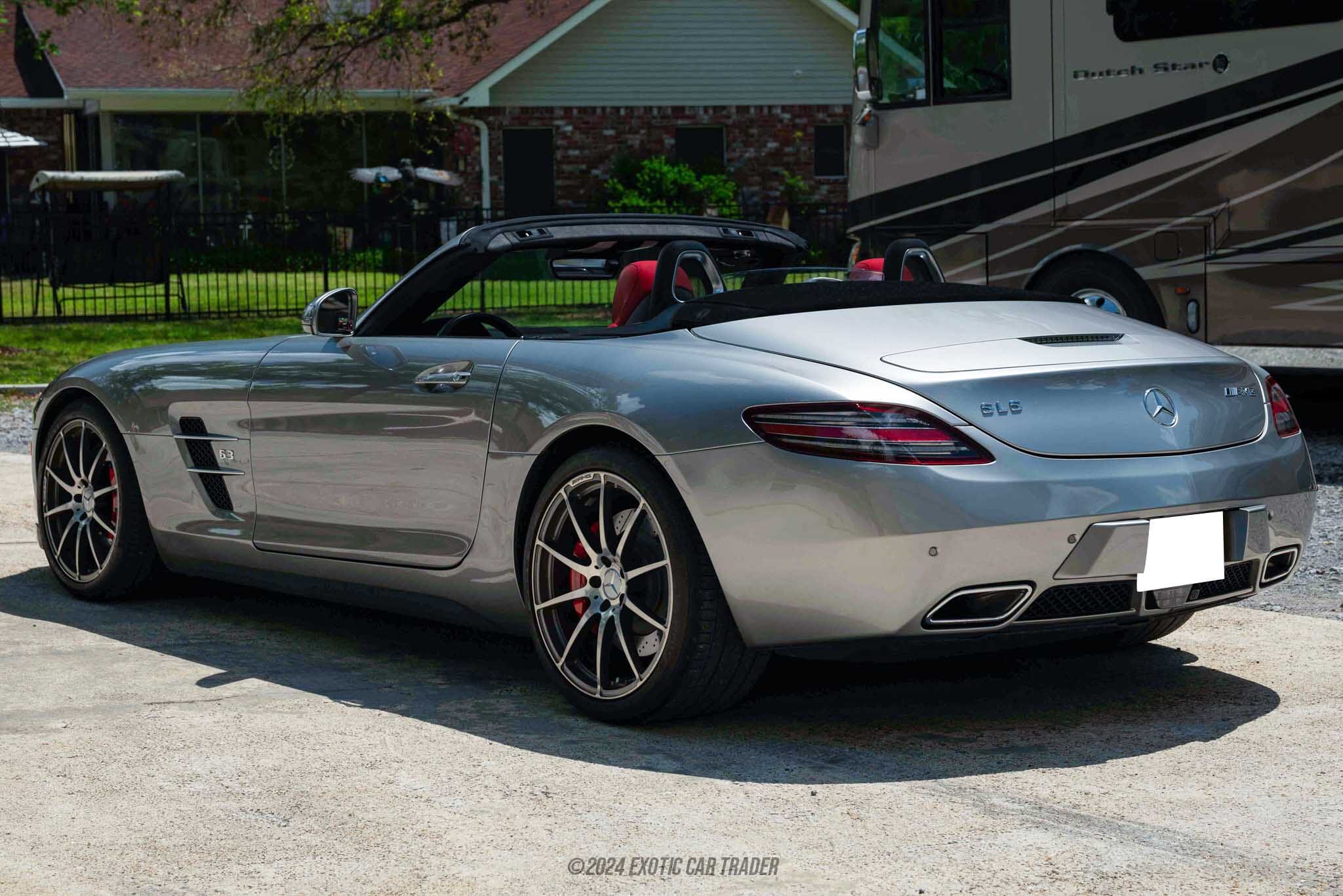 2012 Mercedes-Benz SLS AMG AMG Roadster for sale