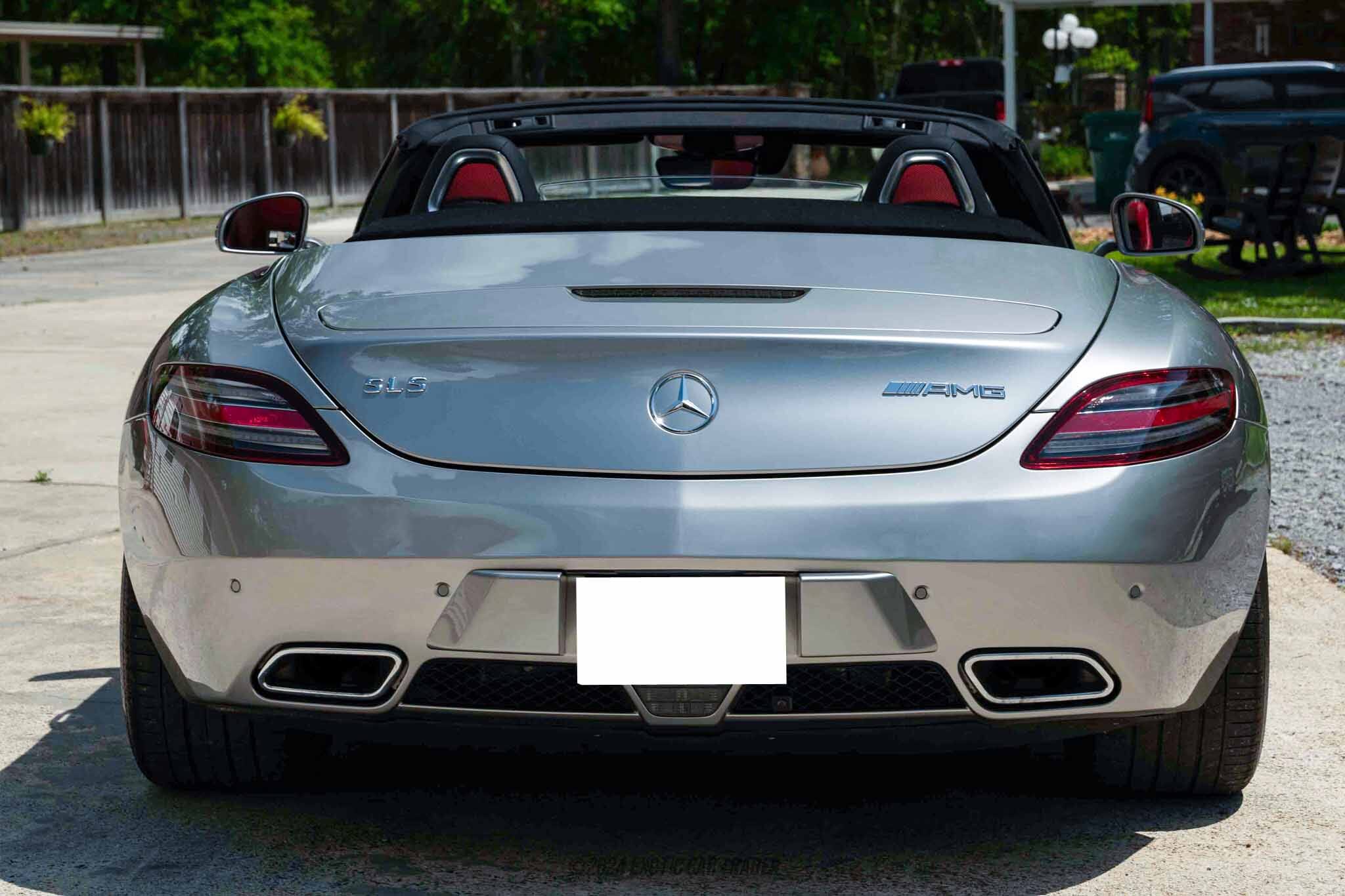2012 Mercedes-Benz SLS AMG AMG Roadster for sale