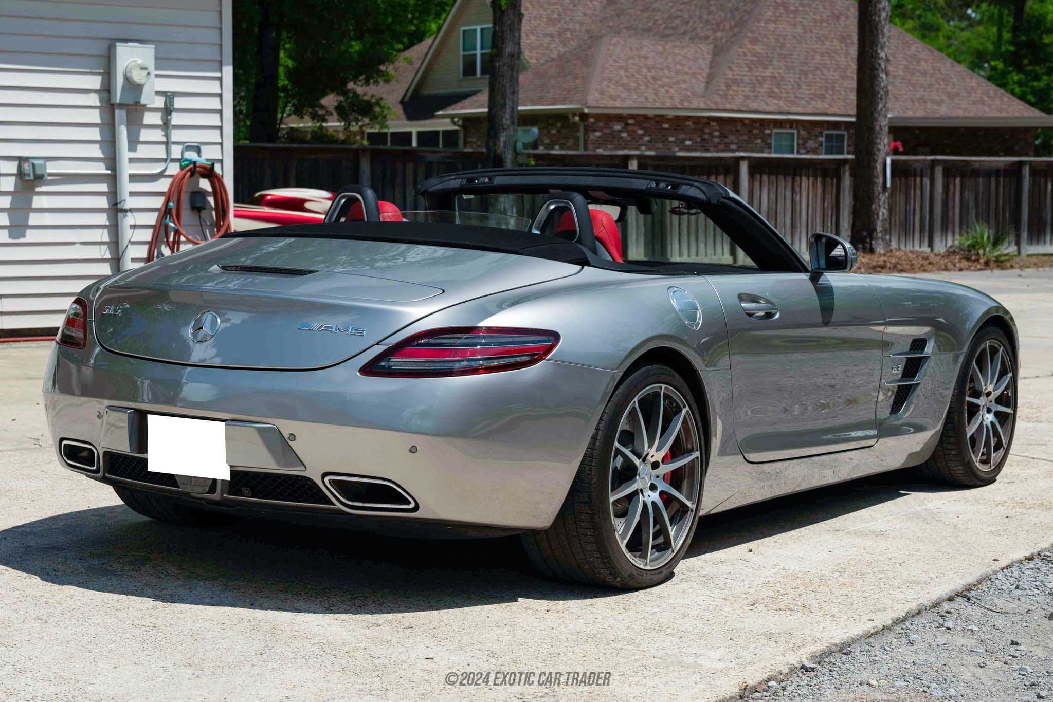 2012 Mercedes-Benz SLS AMG AMG Roadster for sale