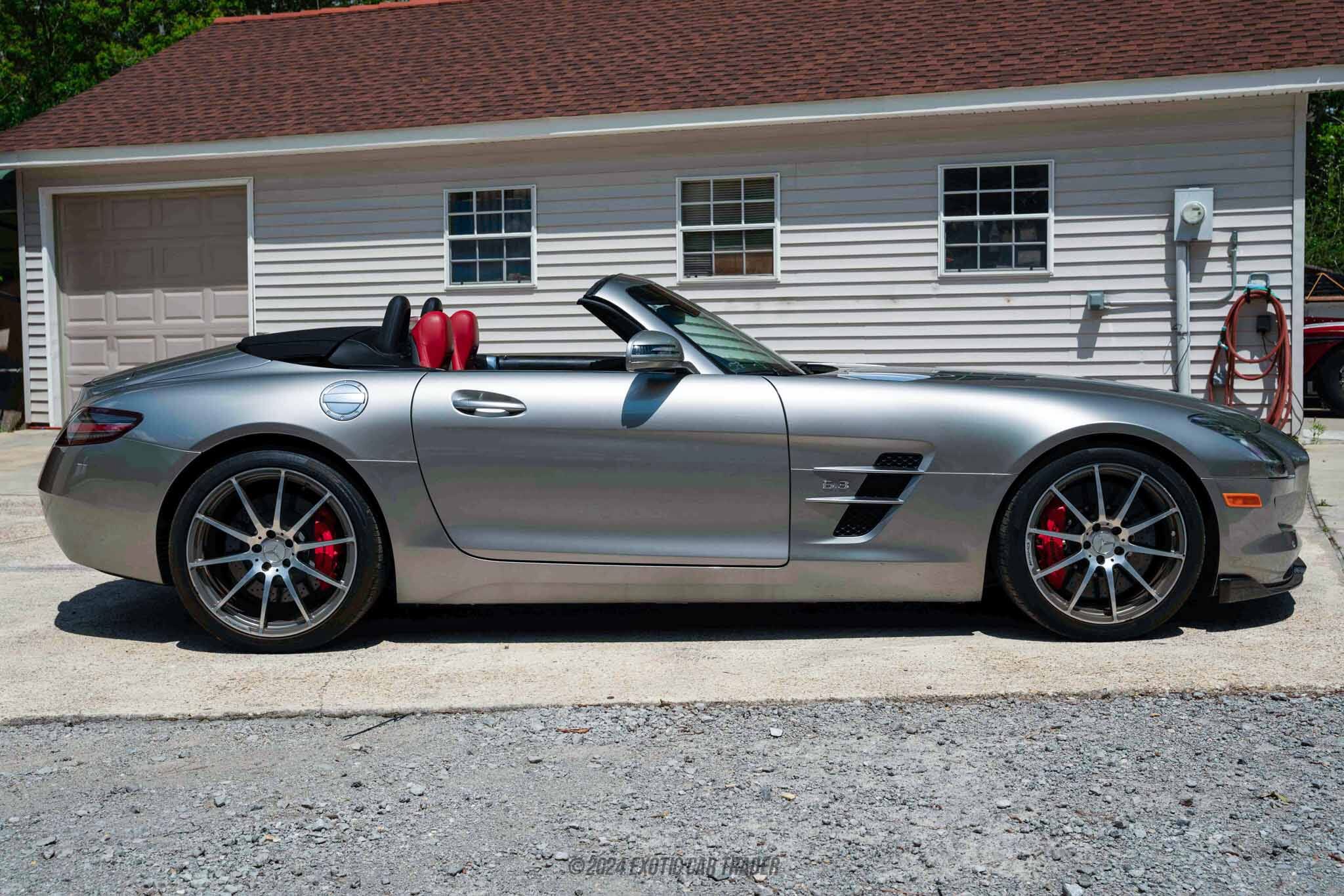 2012 Mercedes-Benz SLS AMG AMG Roadster for sale