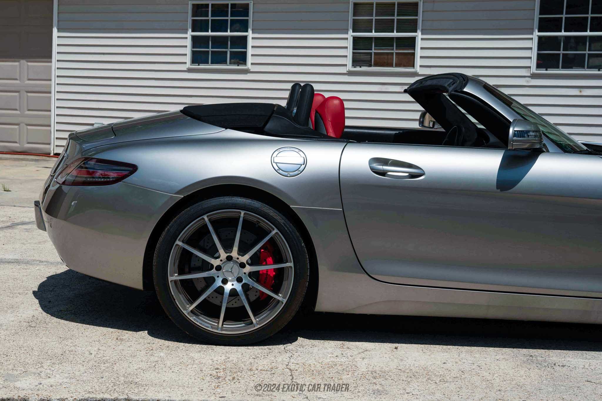 2012 Mercedes-Benz SLS AMG AMG Roadster for sale
