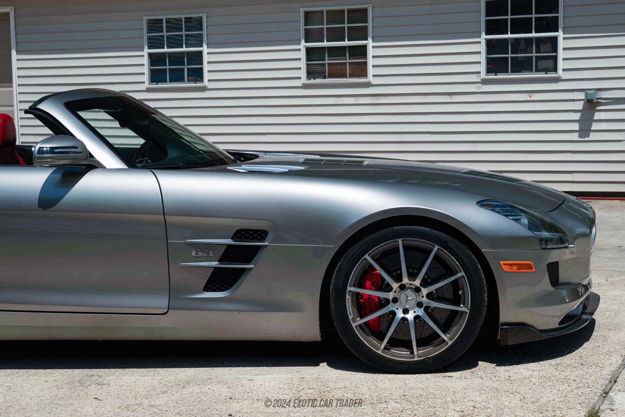 2012 Mercedes-Benz SLS AMG AMG Roadster for sale