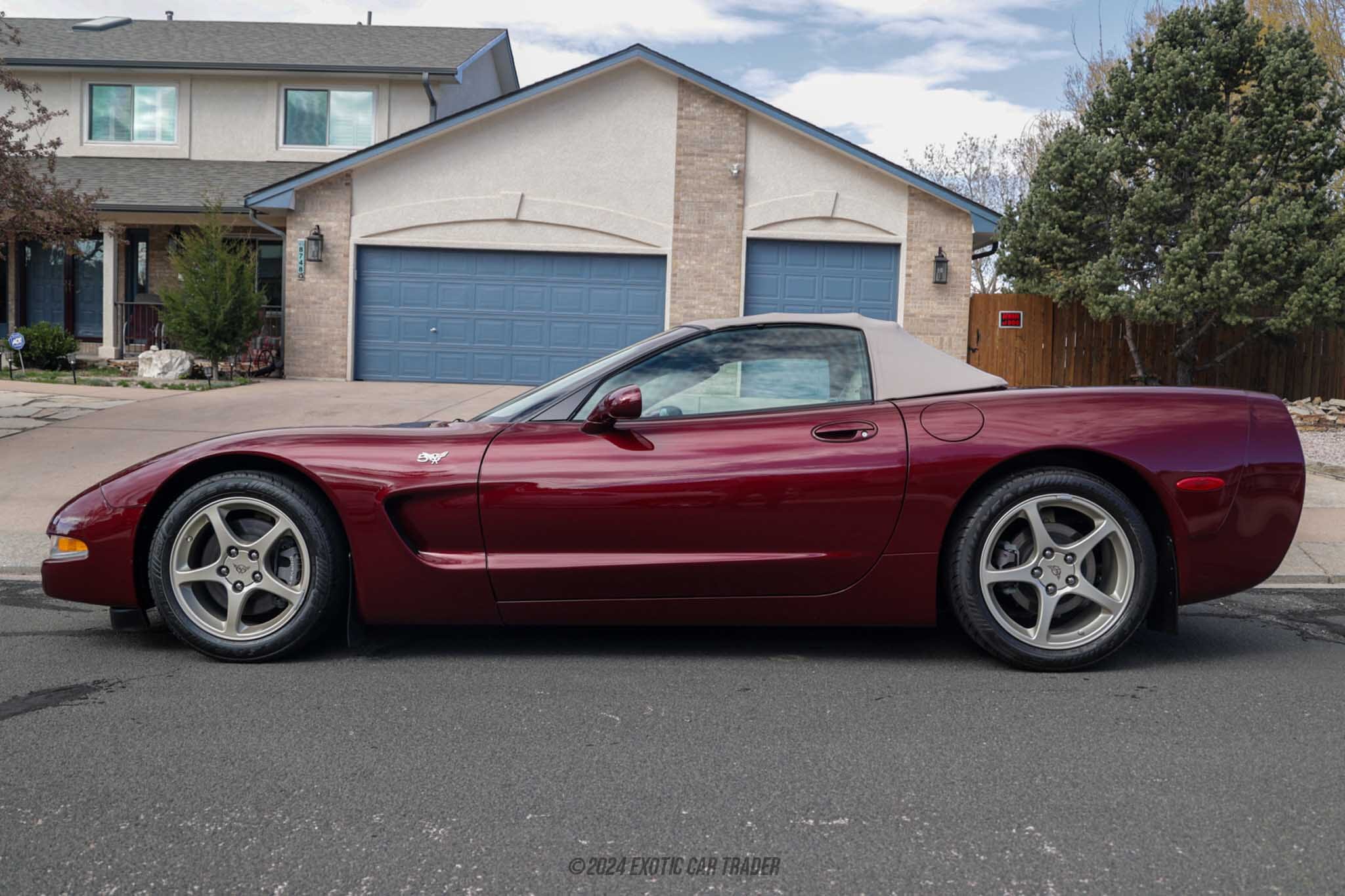 2003 Chevrolet Corvette Convertible 50th Anniversary Edition for sale