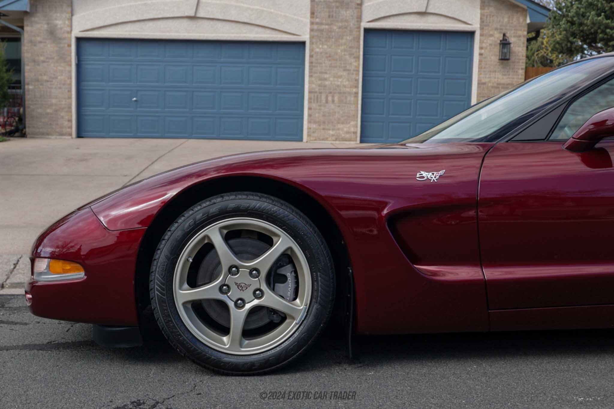 2003 Chevrolet Corvette Convertible 50th Anniversary Edition for sale