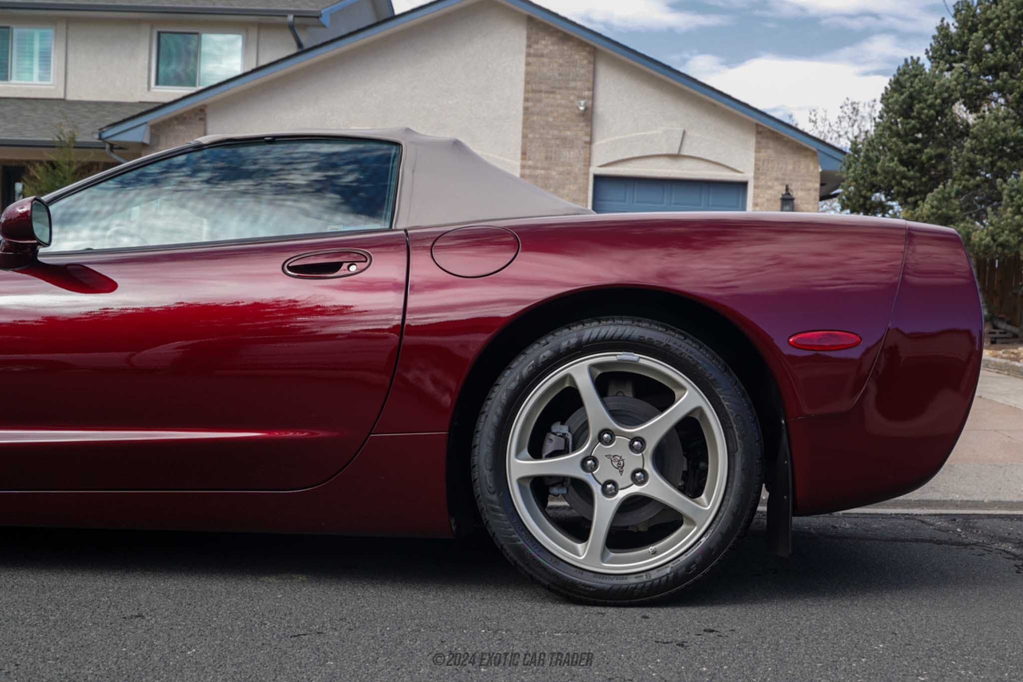 2003 Chevrolet Corvette Convertible 50th Anniversary Edition for sale