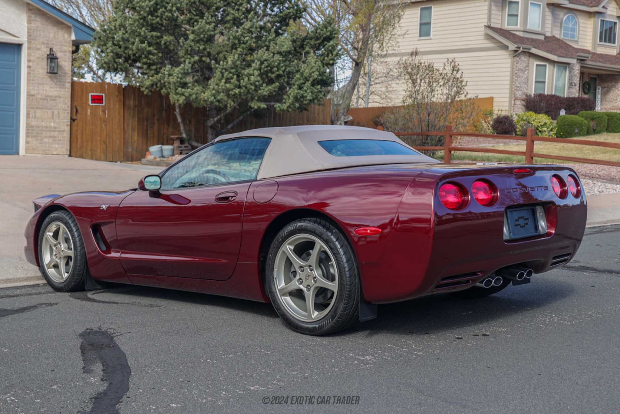 2003 Chevrolet Corvette Convertible 50th Anniversary Edition for sale