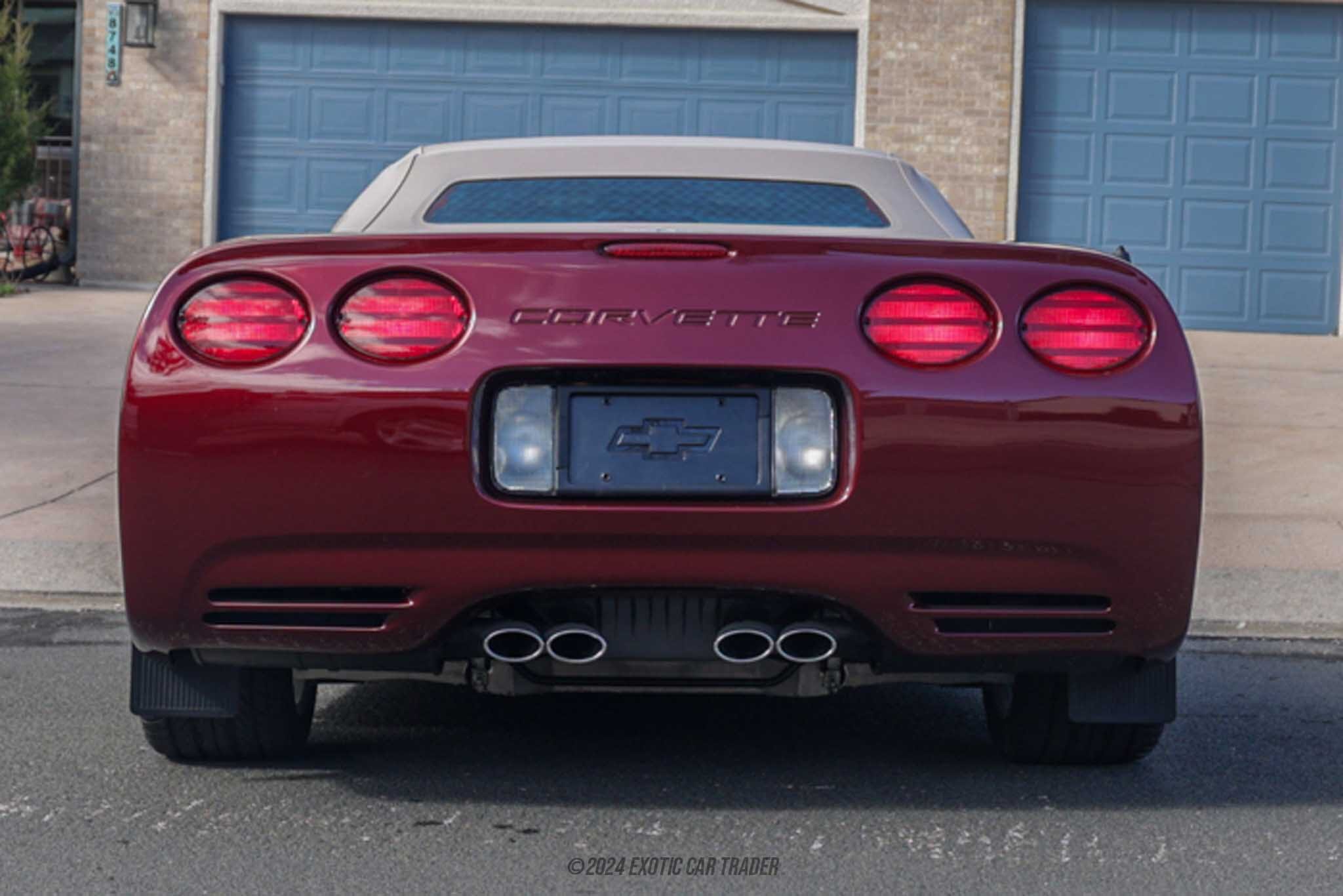 2003 Chevrolet Corvette Convertible 50th Anniversary Edition for sale