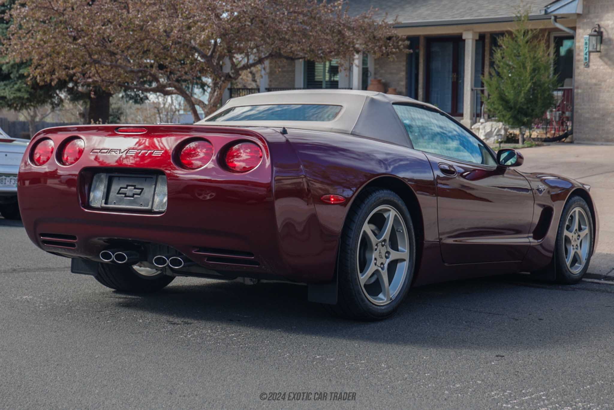 2003 Chevrolet Corvette Convertible 50th Anniversary Edition for sale