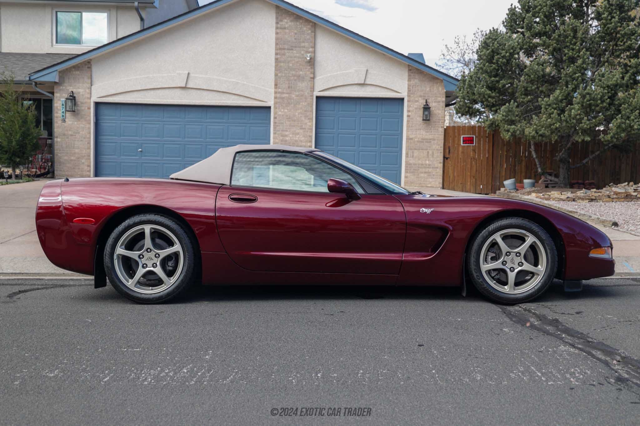 2003 Chevrolet Corvette Convertible 50th Anniversary Edition for sale