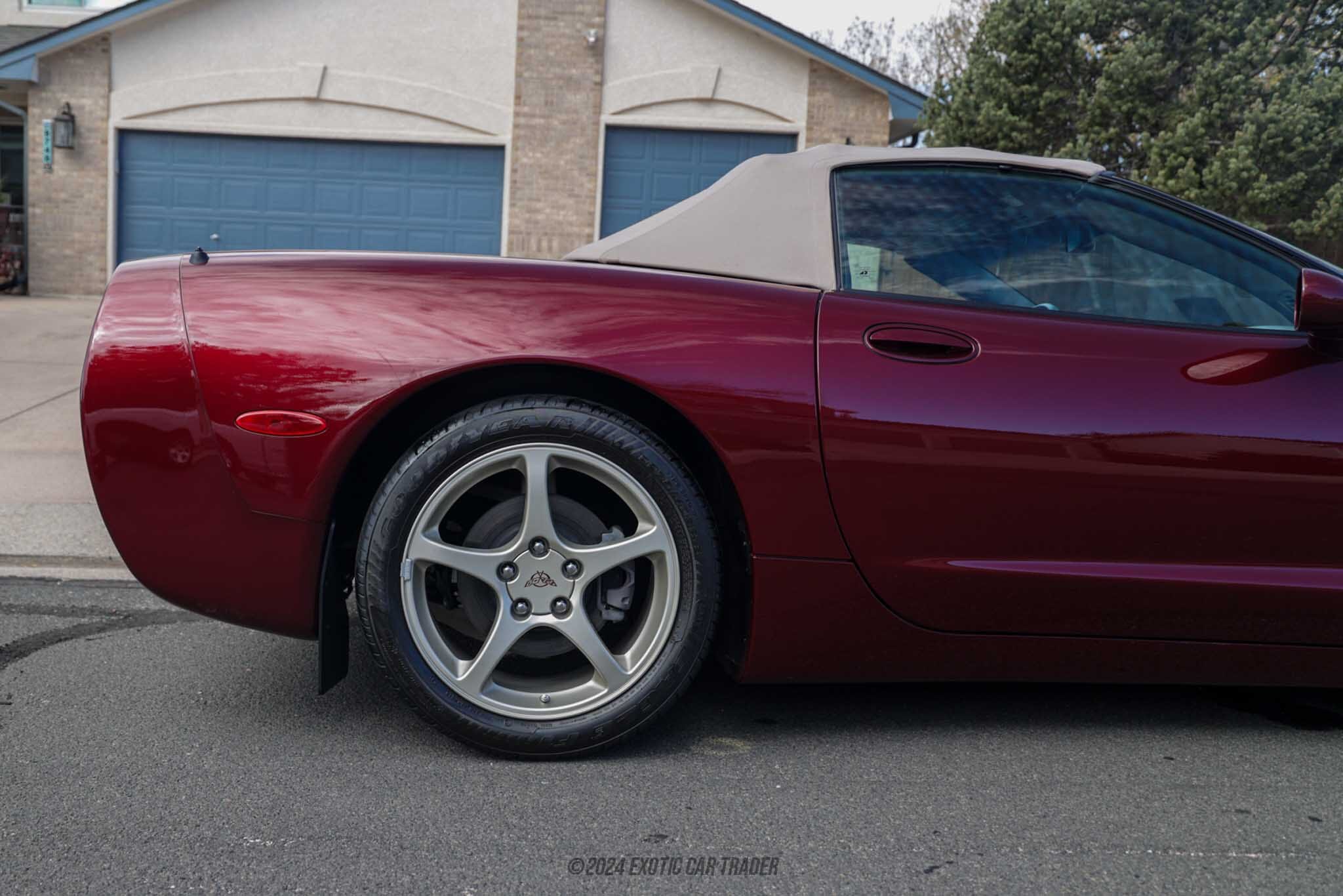 2003 Chevrolet Corvette Convertible 50th Anniversary Edition for sale