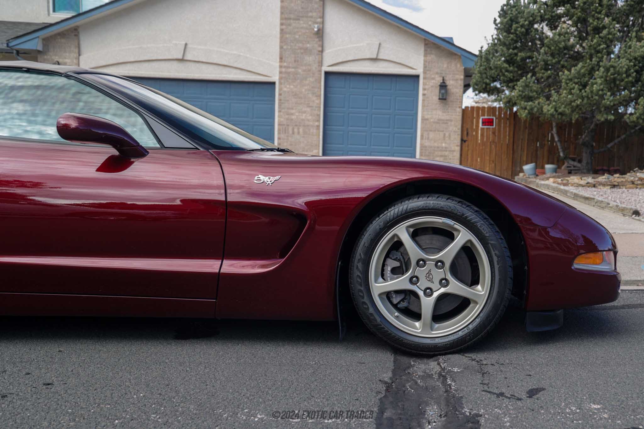 2003 Chevrolet Corvette Convertible 50th Anniversary Edition for sale
