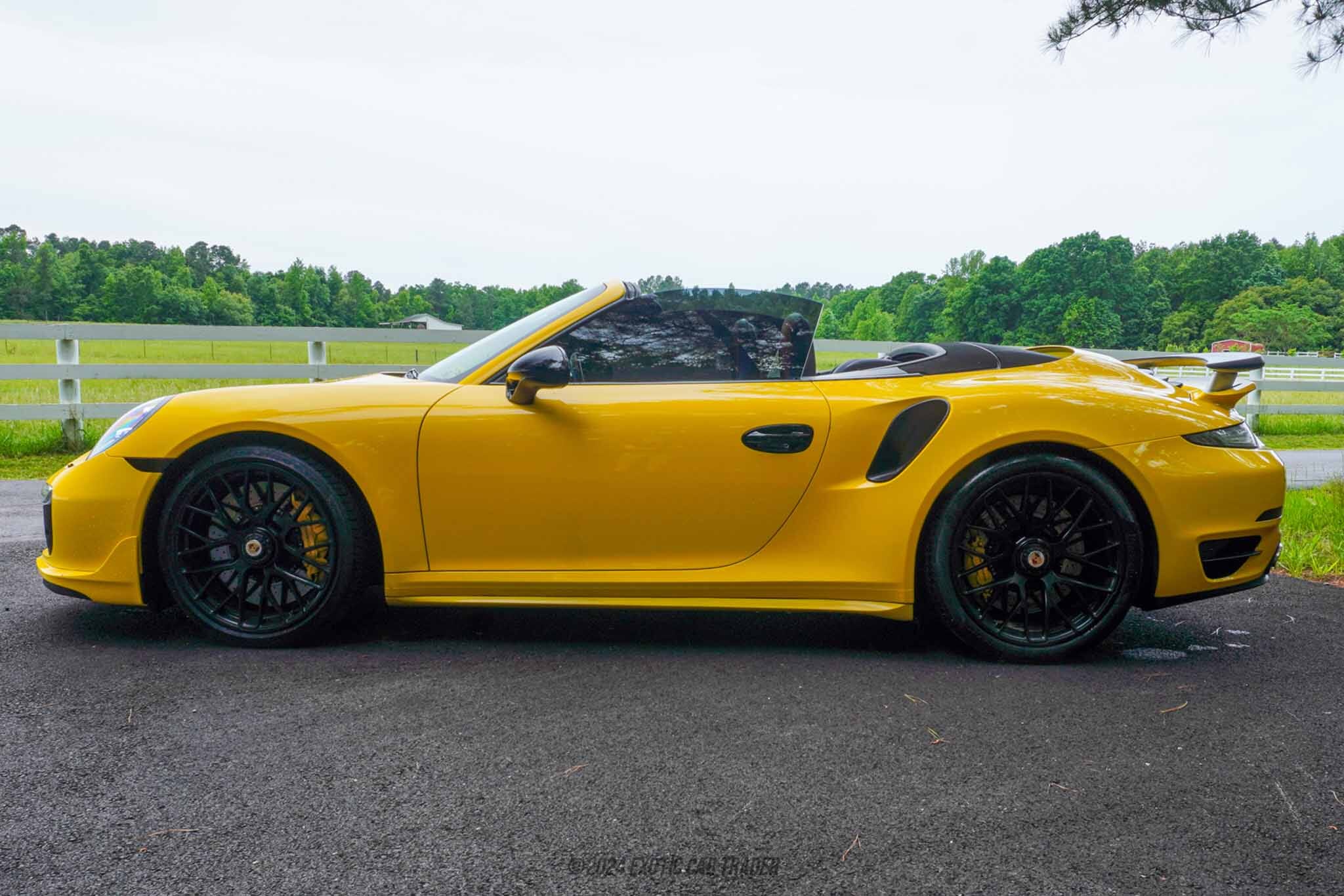 2015 Porsche 911 Turbo S Cabriolet for sale