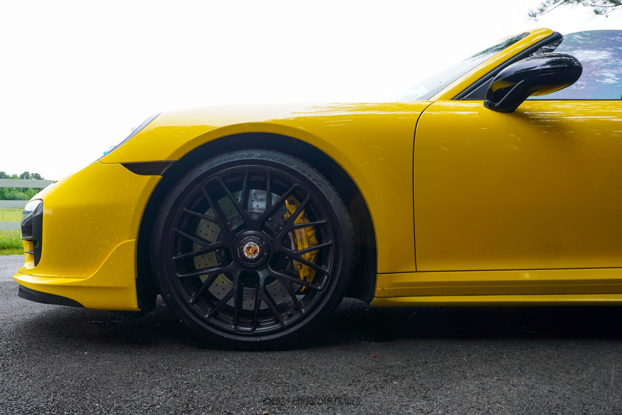 2015 Porsche 911 Turbo S Cabriolet for sale