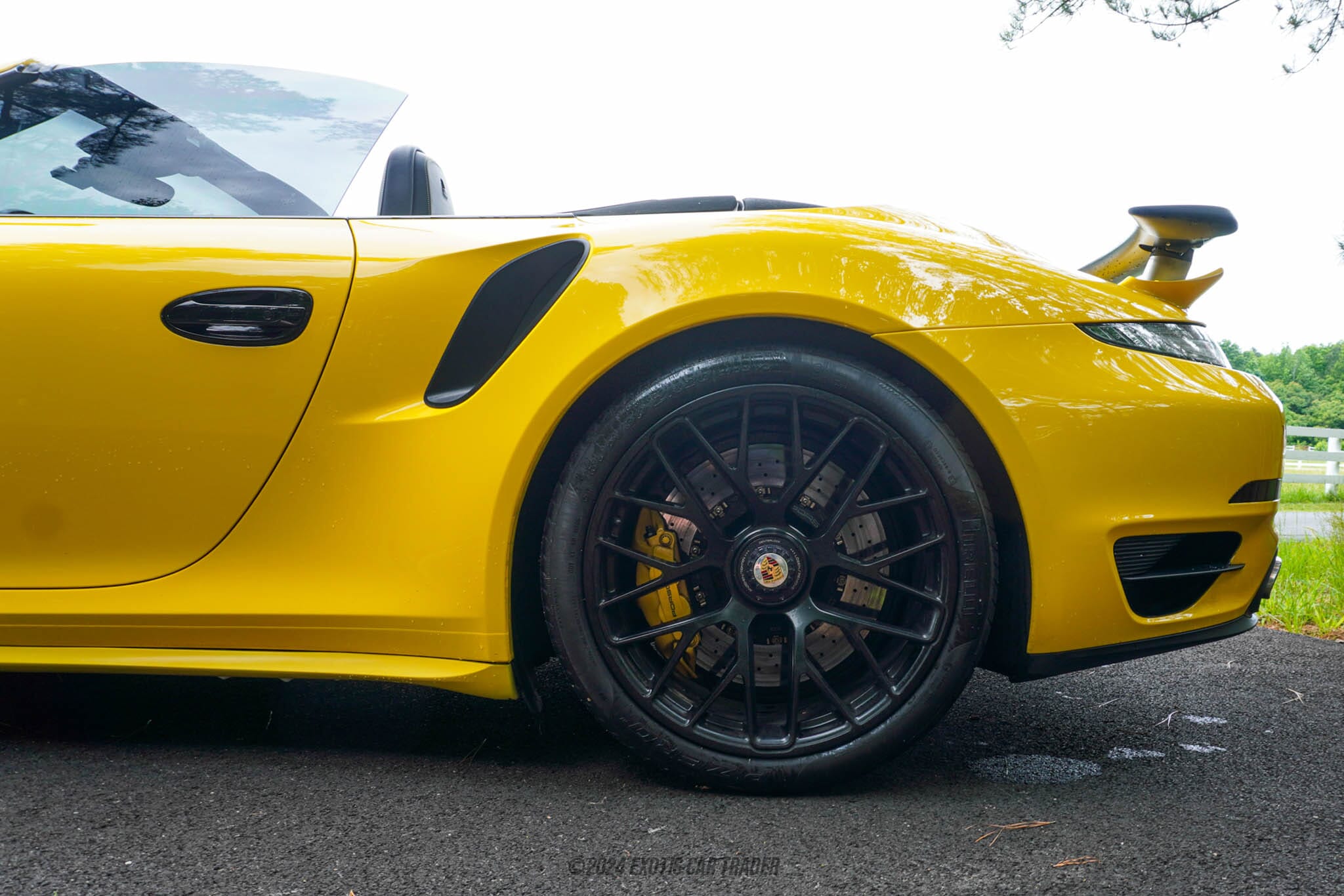2015 Porsche 911 Turbo S Cabriolet for sale