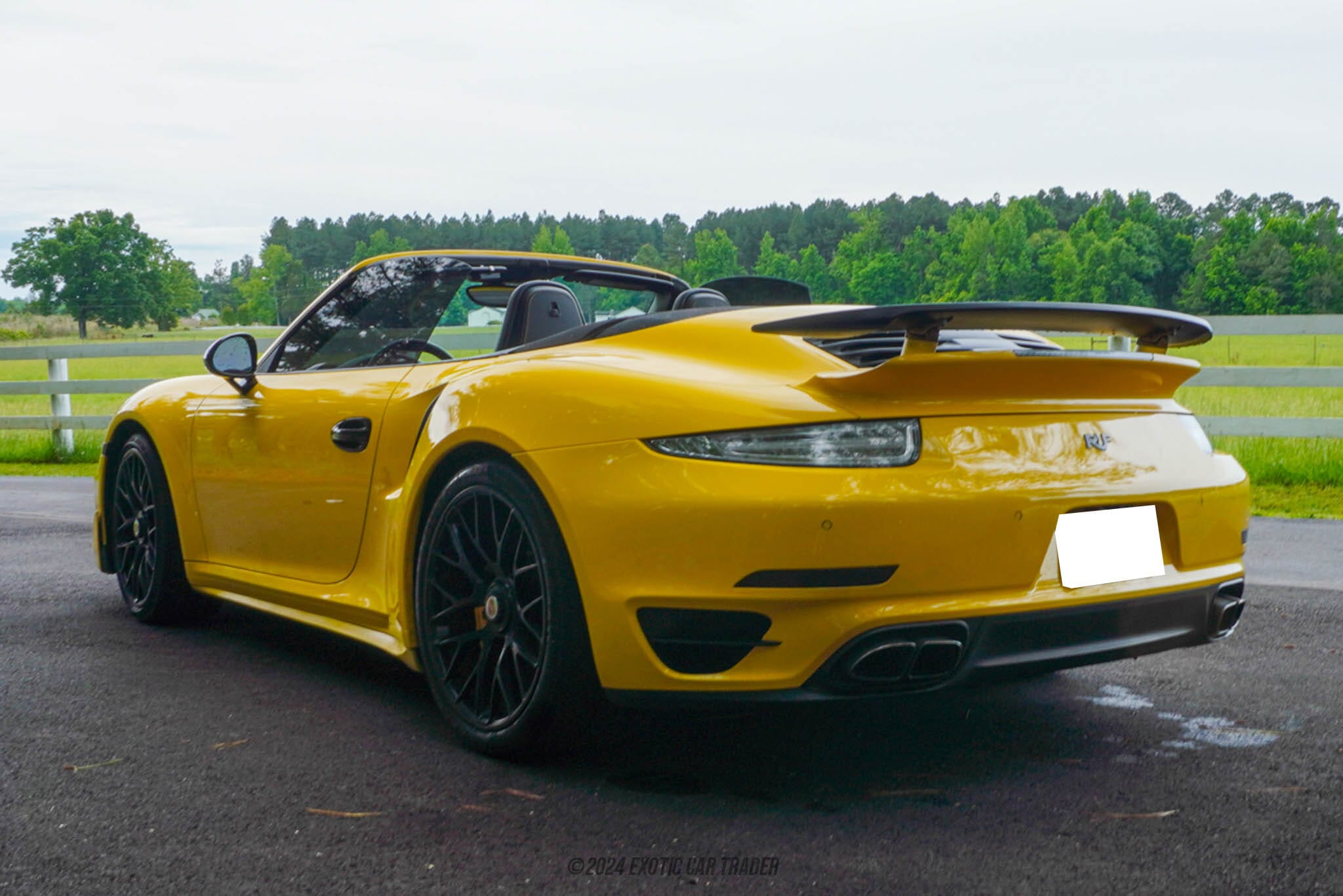2015 Porsche 911 Turbo S Cabriolet for sale