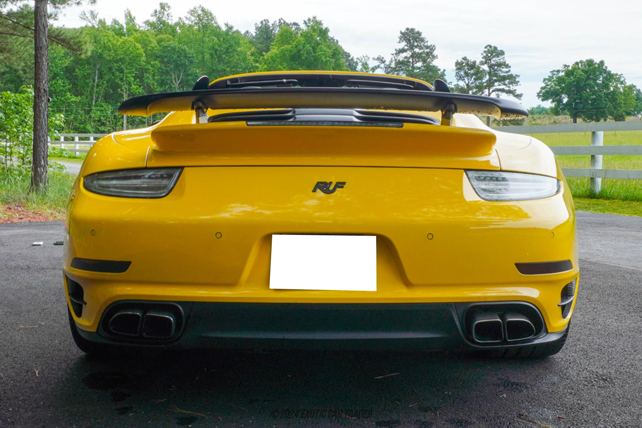 2015 Porsche 911 Turbo S Cabriolet for sale