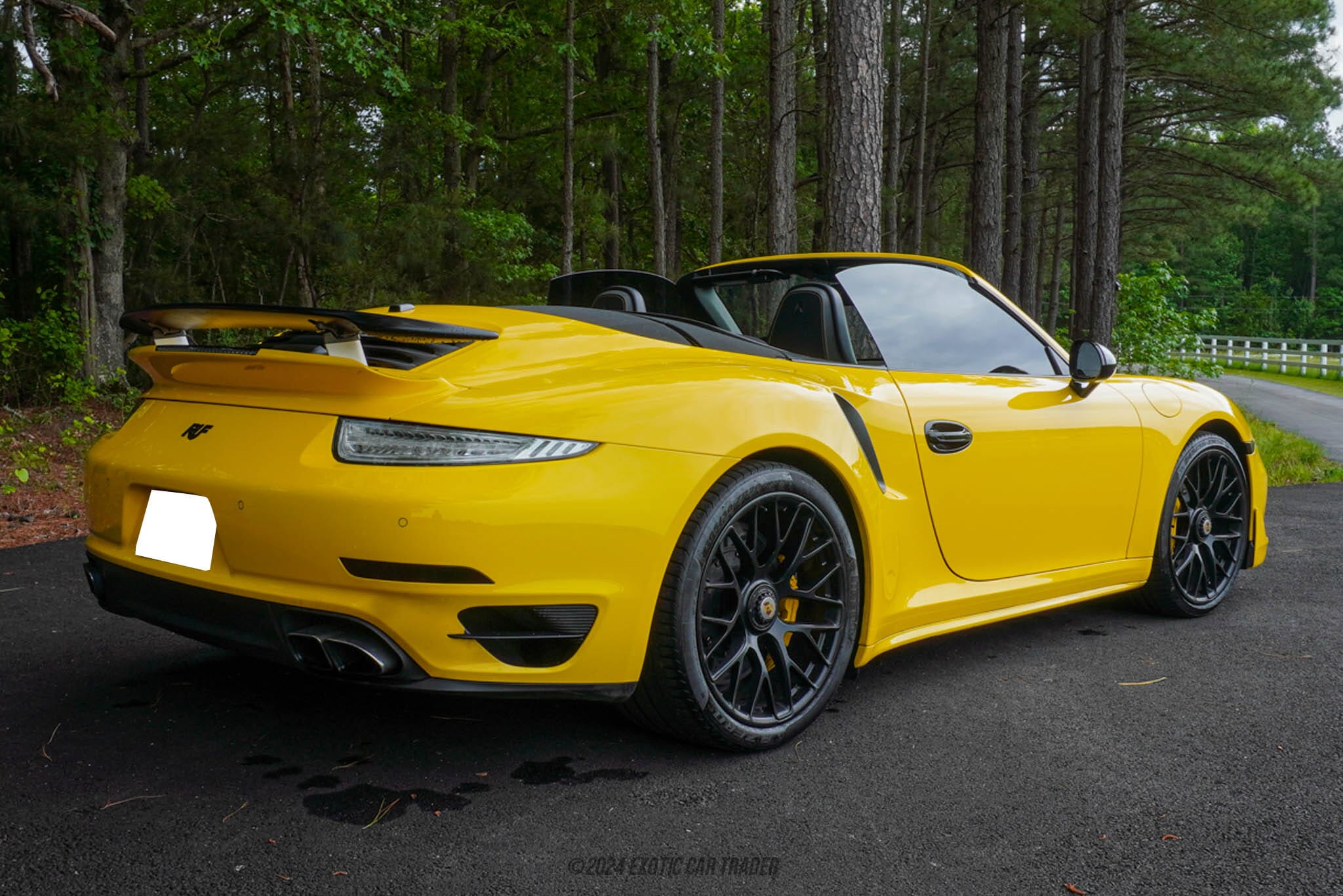 2015 Porsche 911 Turbo S Cabriolet for sale