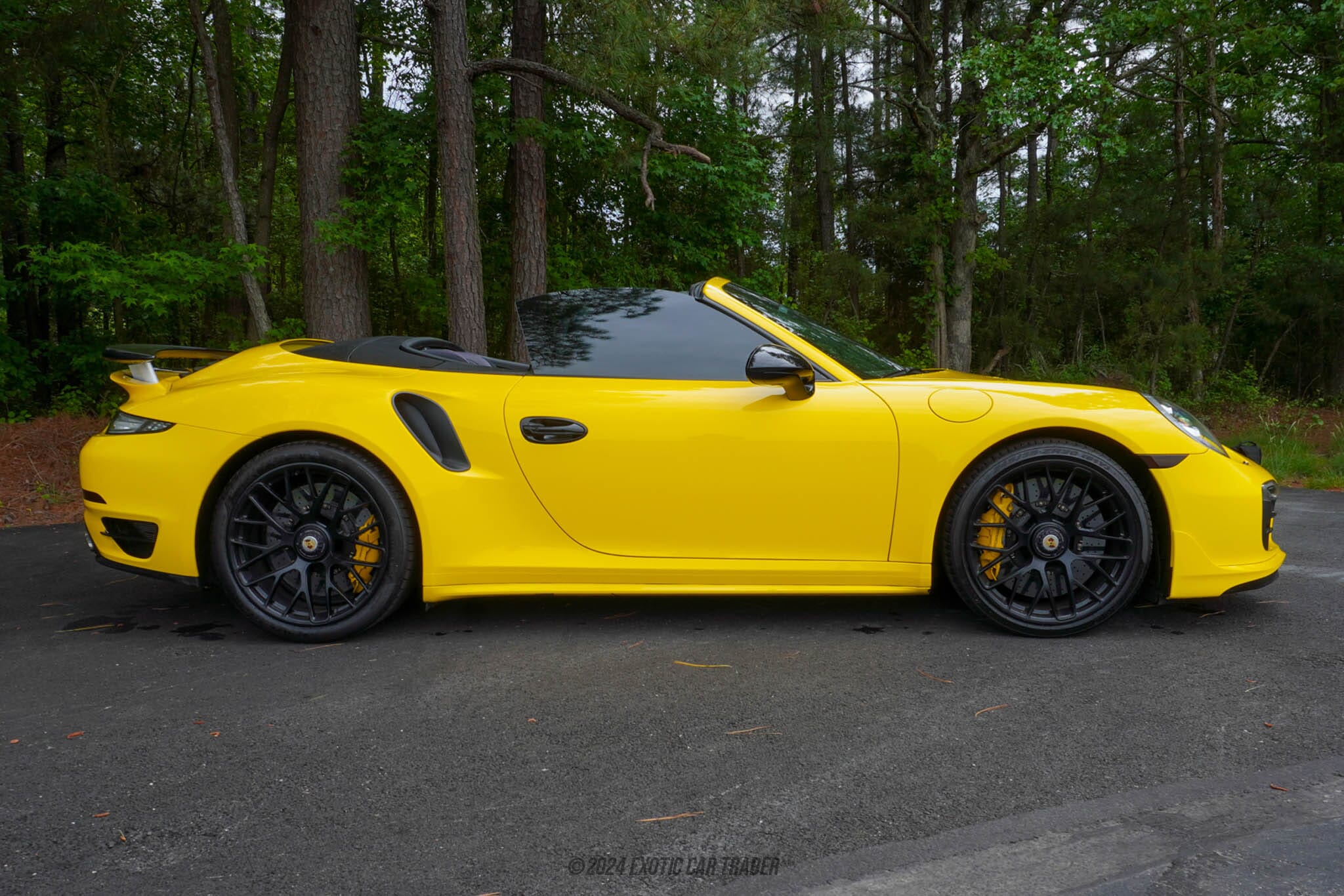 2015 Porsche 911 Turbo S Cabriolet for sale