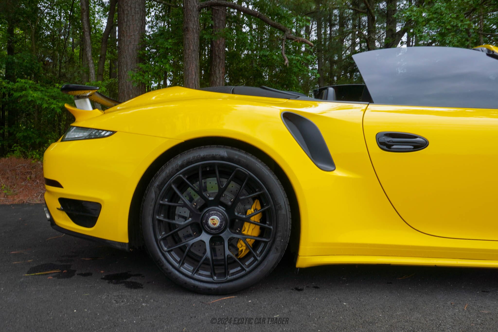2015 Porsche 911 Turbo S Cabriolet for sale