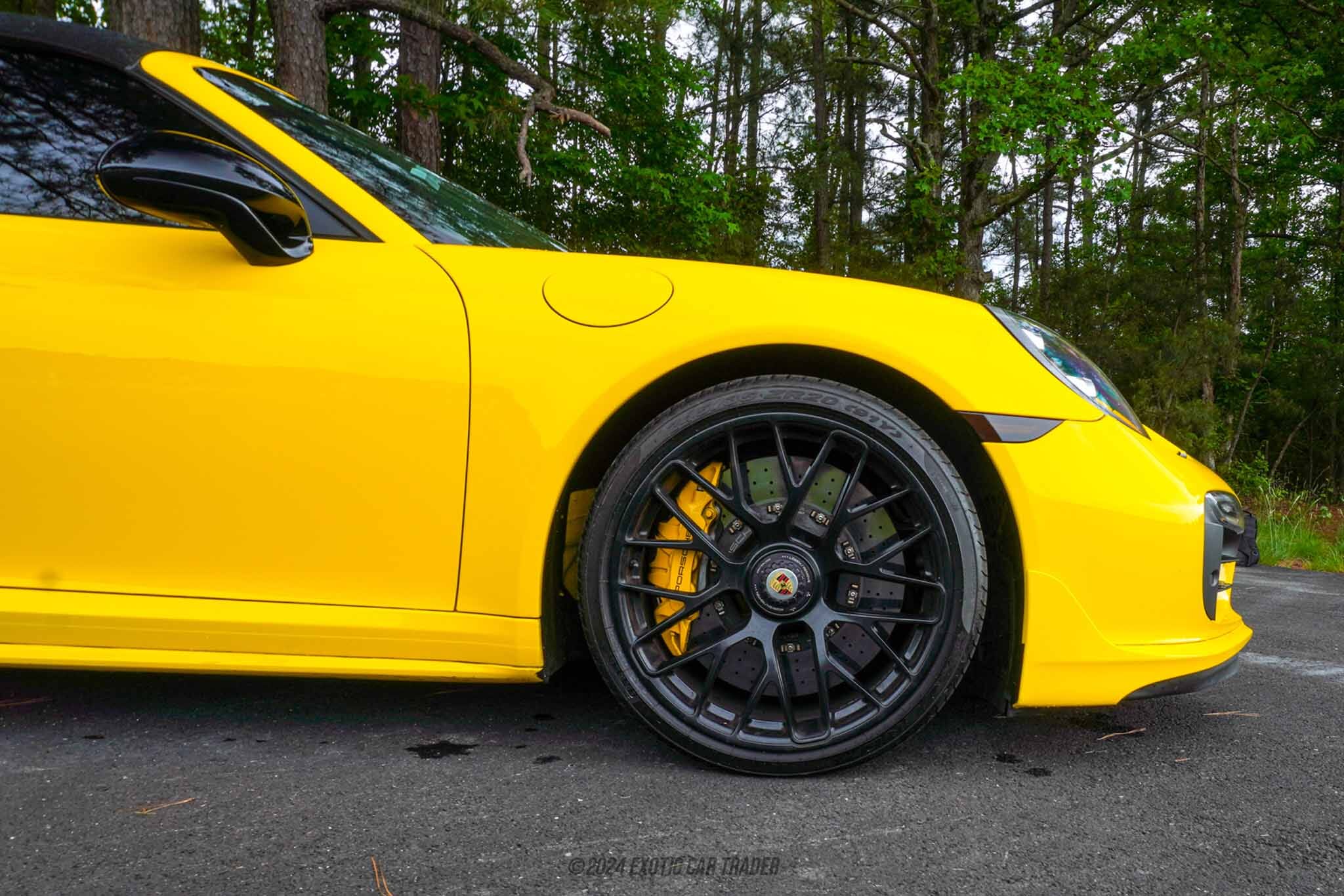 2015 Porsche 911 Turbo S Cabriolet for sale