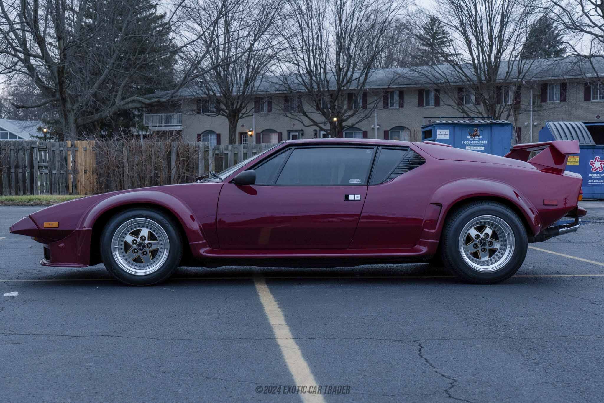 1985 De Tomaso Pantera GT5 for sale