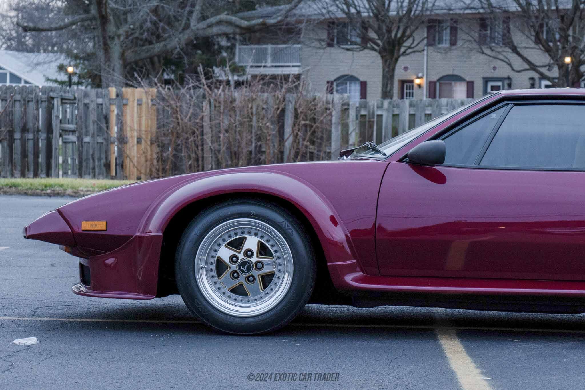 1985 De Tomaso Pantera GT5 for sale