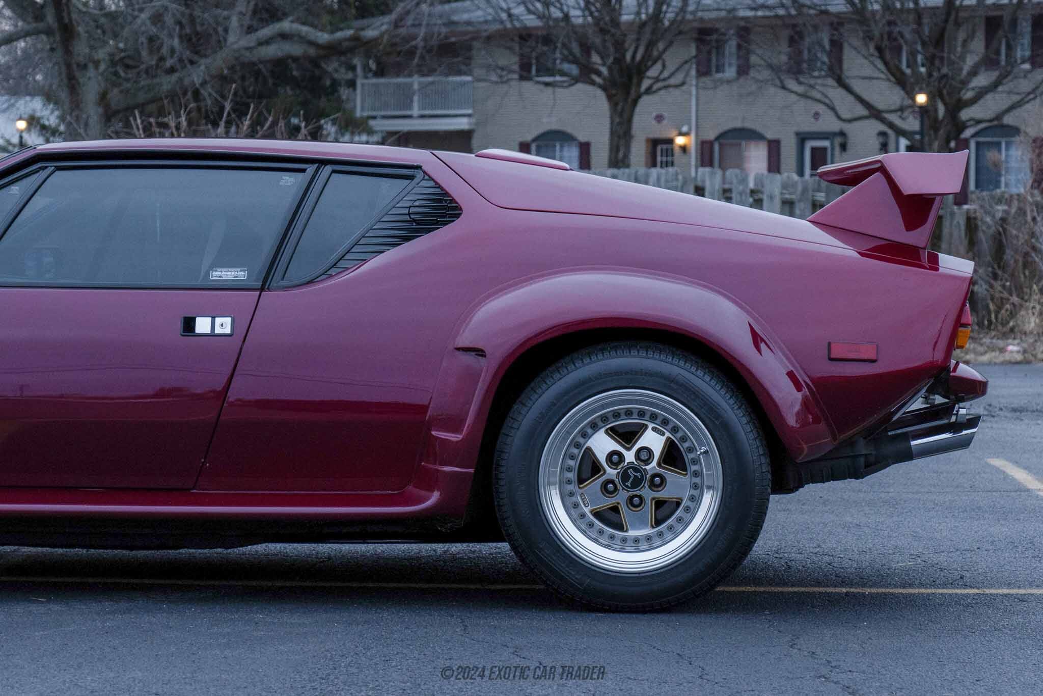 1985 De Tomaso Pantera GT5 for sale