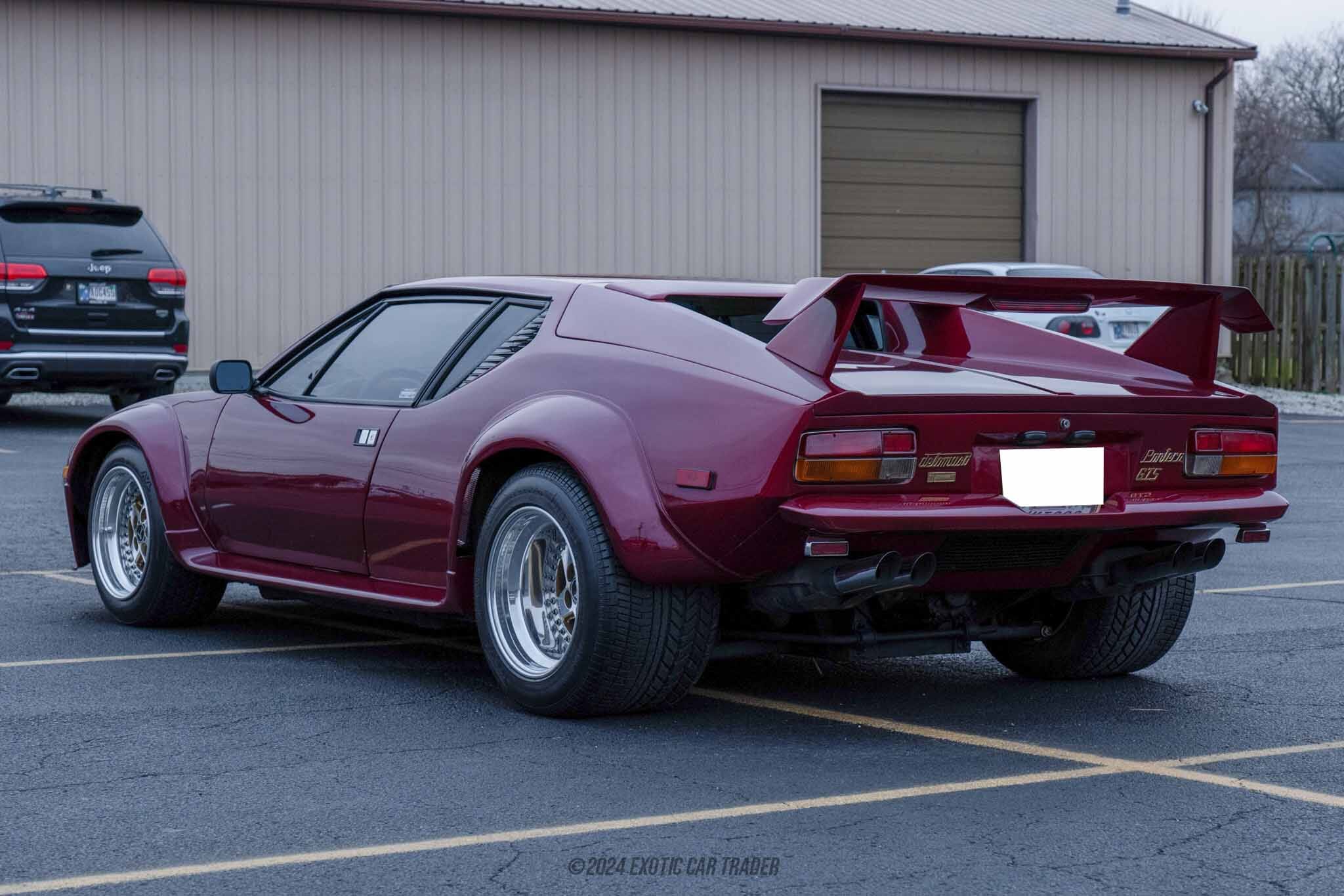1985 De Tomaso Pantera GT5 for sale