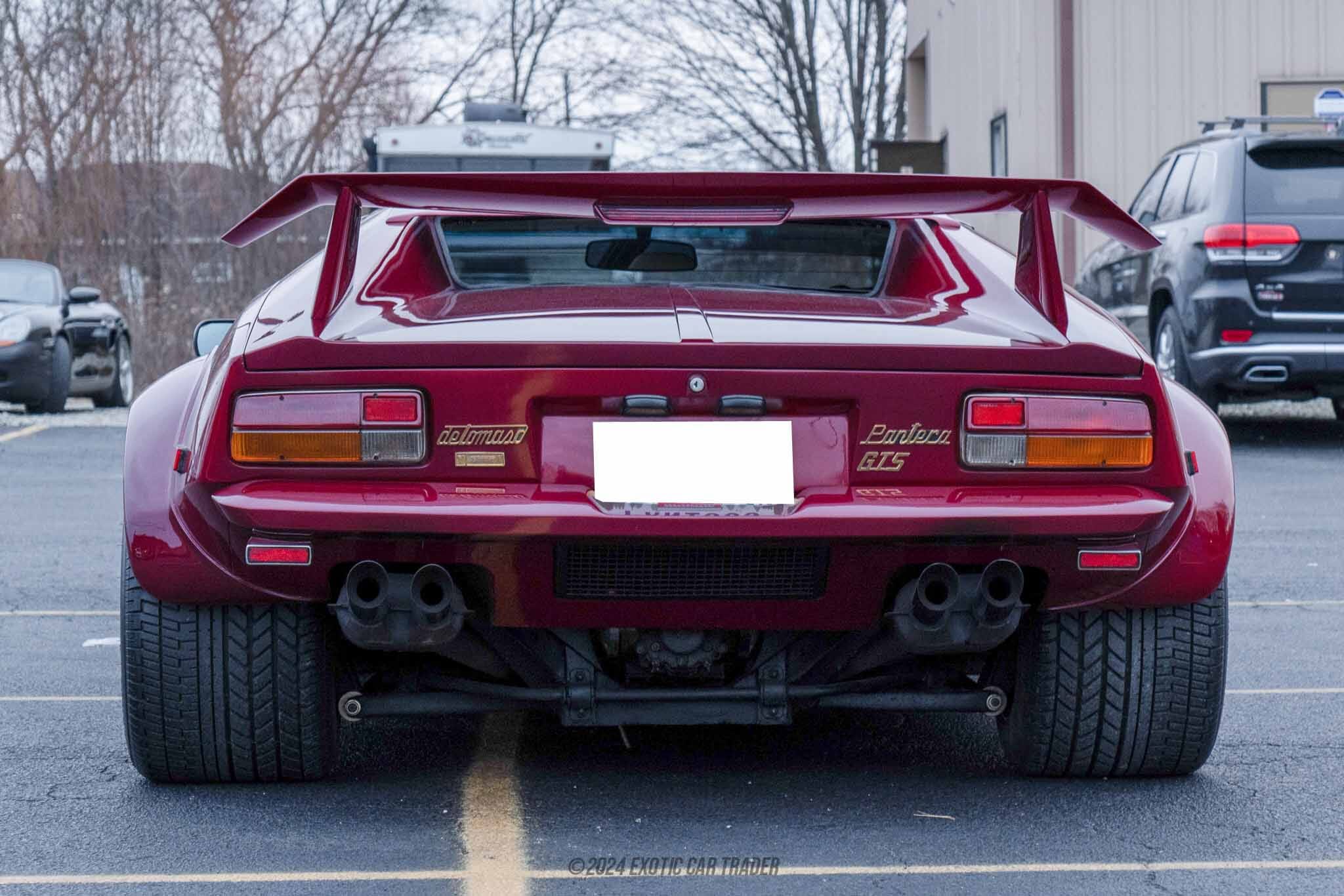 1985 De Tomaso Pantera GT5 for sale