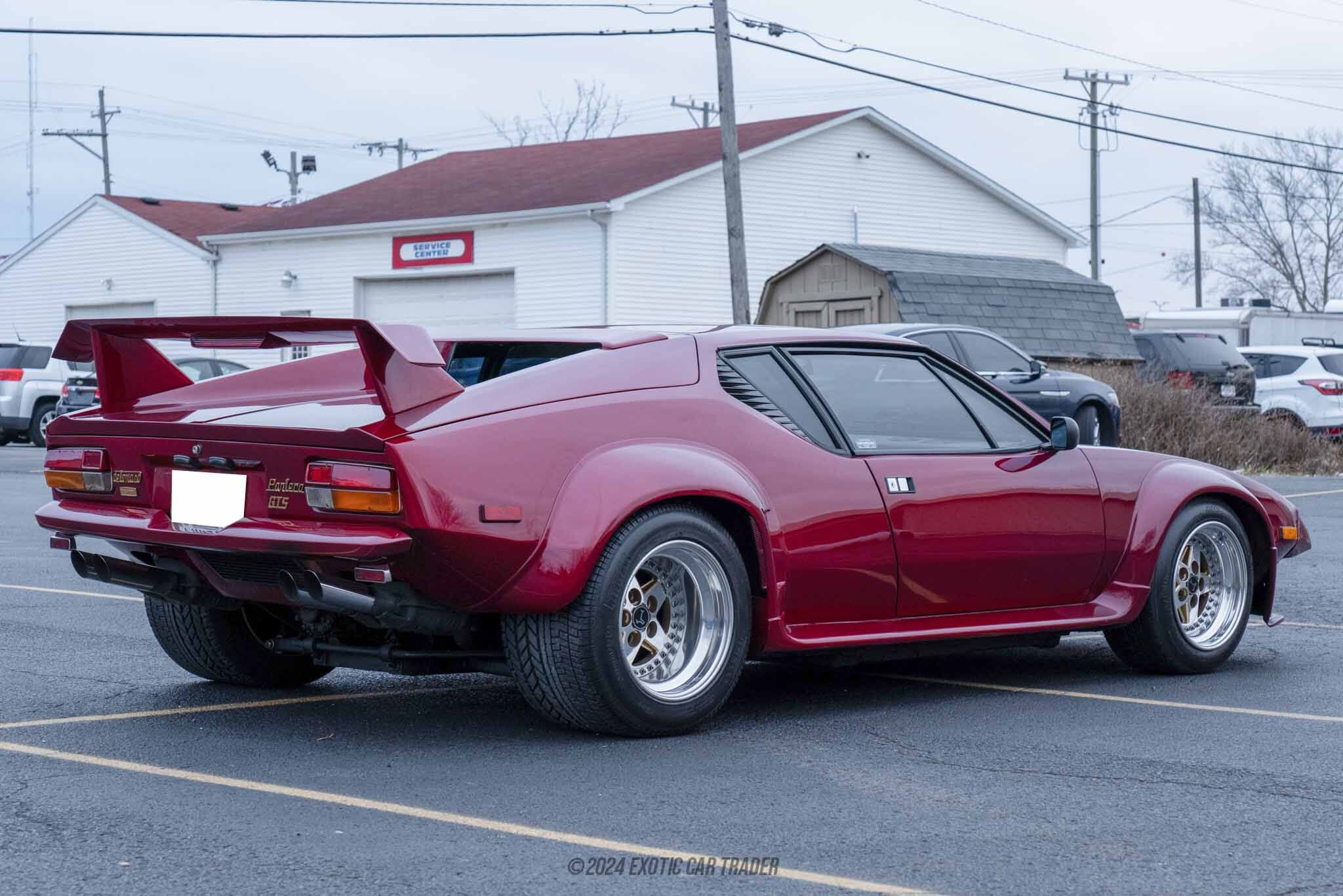 1985 De Tomaso Pantera GT5 for sale