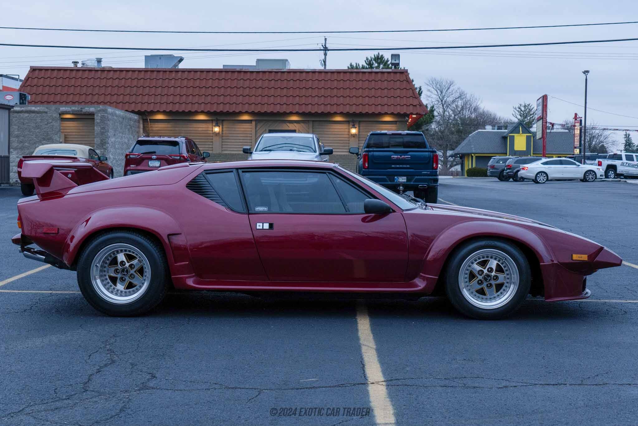 1985 De Tomaso Pantera GT5 for sale