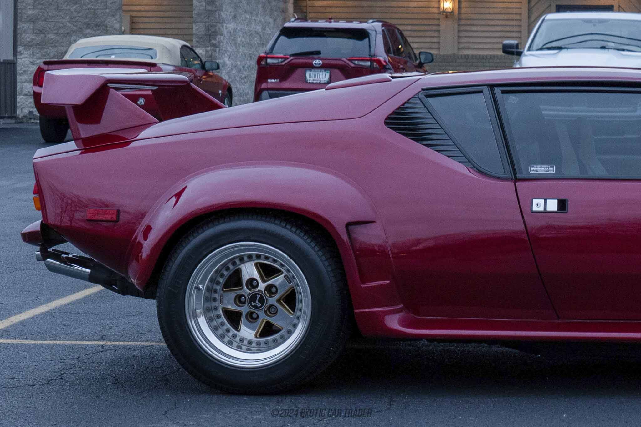 1985 De Tomaso Pantera GT5 for sale