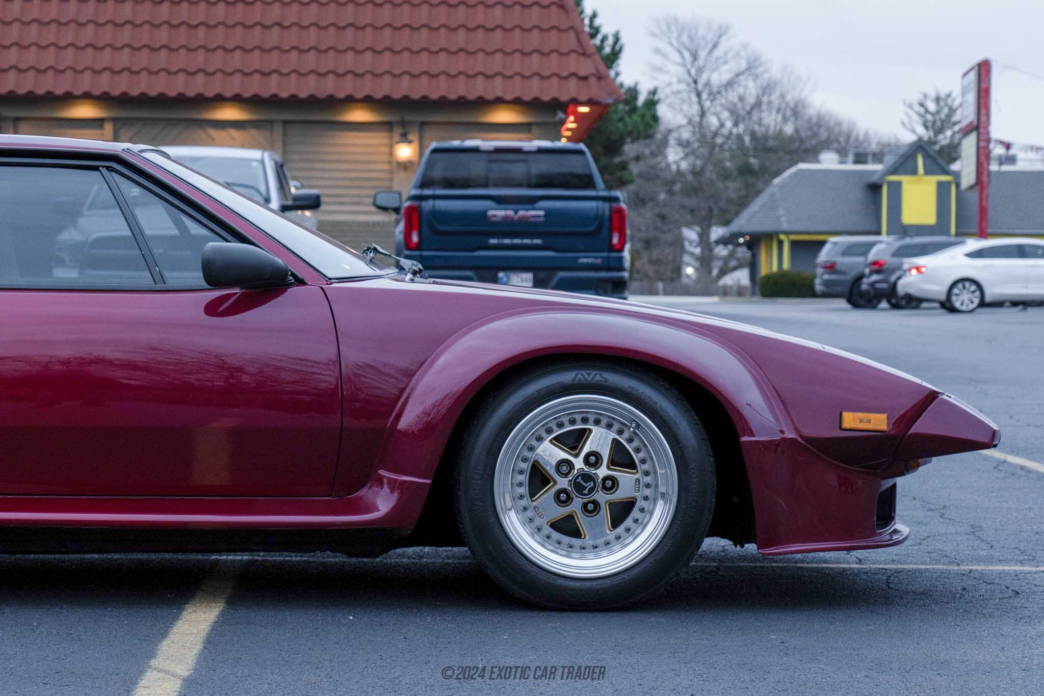 1985 De Tomaso Pantera GT5 for sale