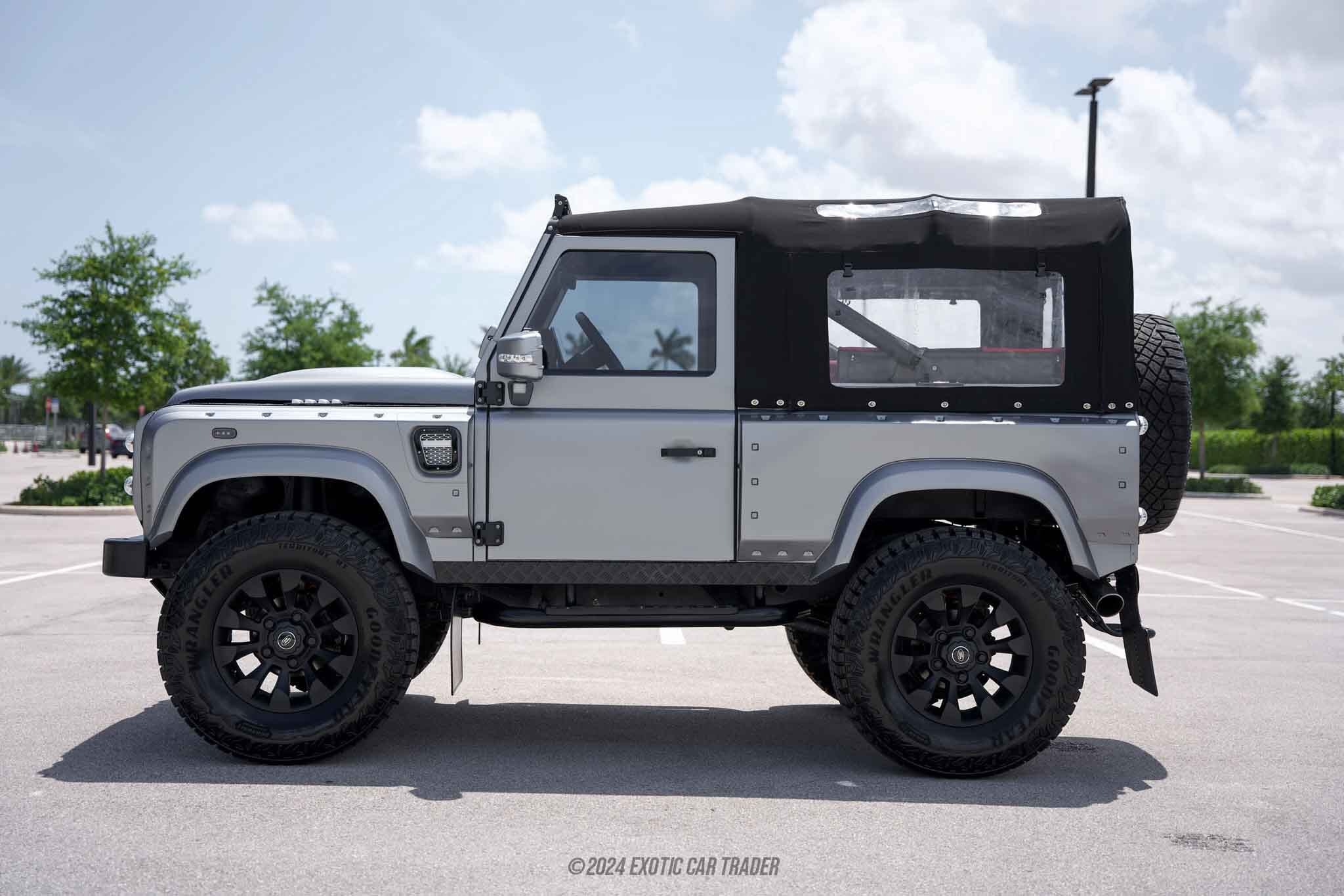 1998 Land Rover Defender 90 90 for sale