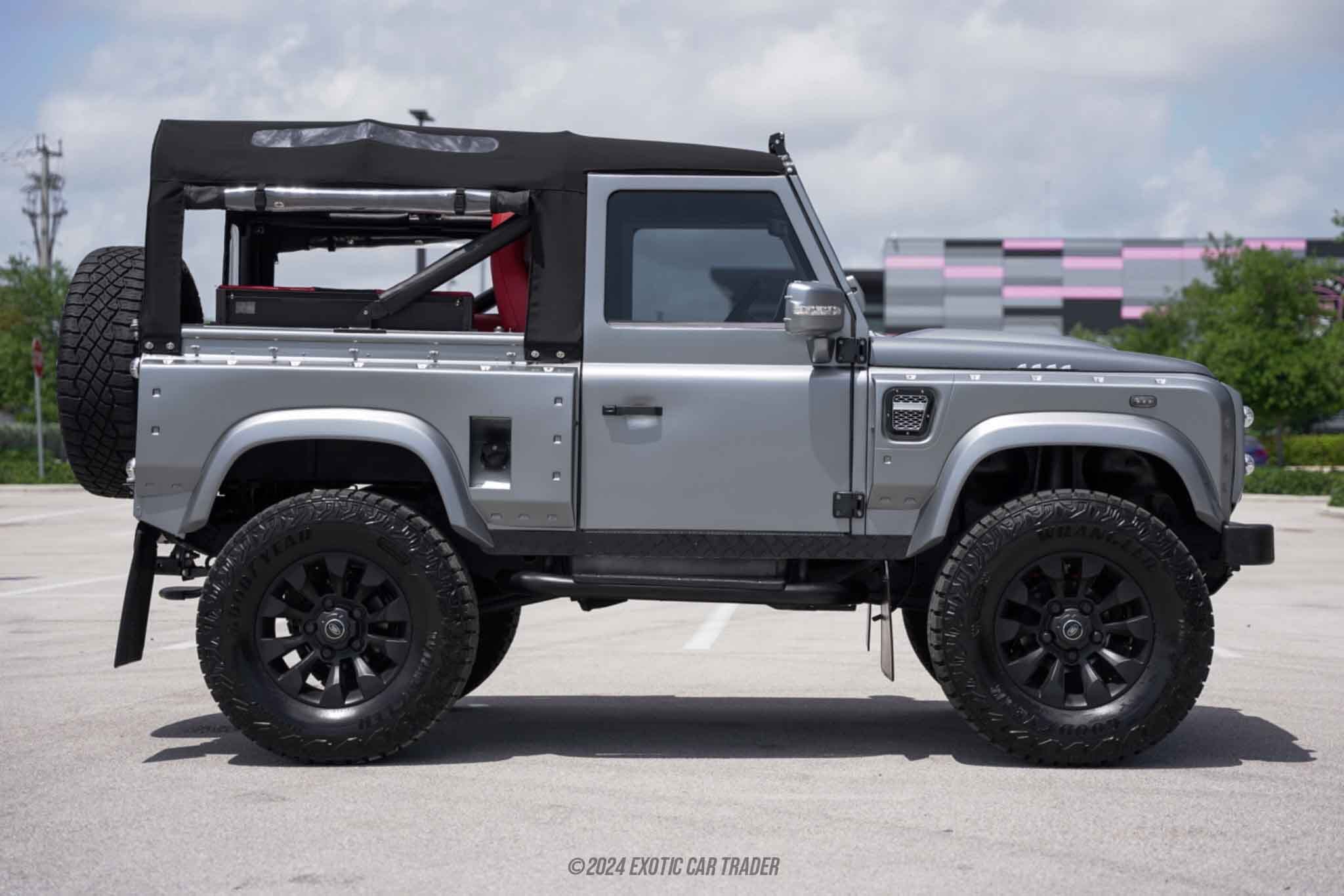 1998 Land Rover Defender 90 90 for sale