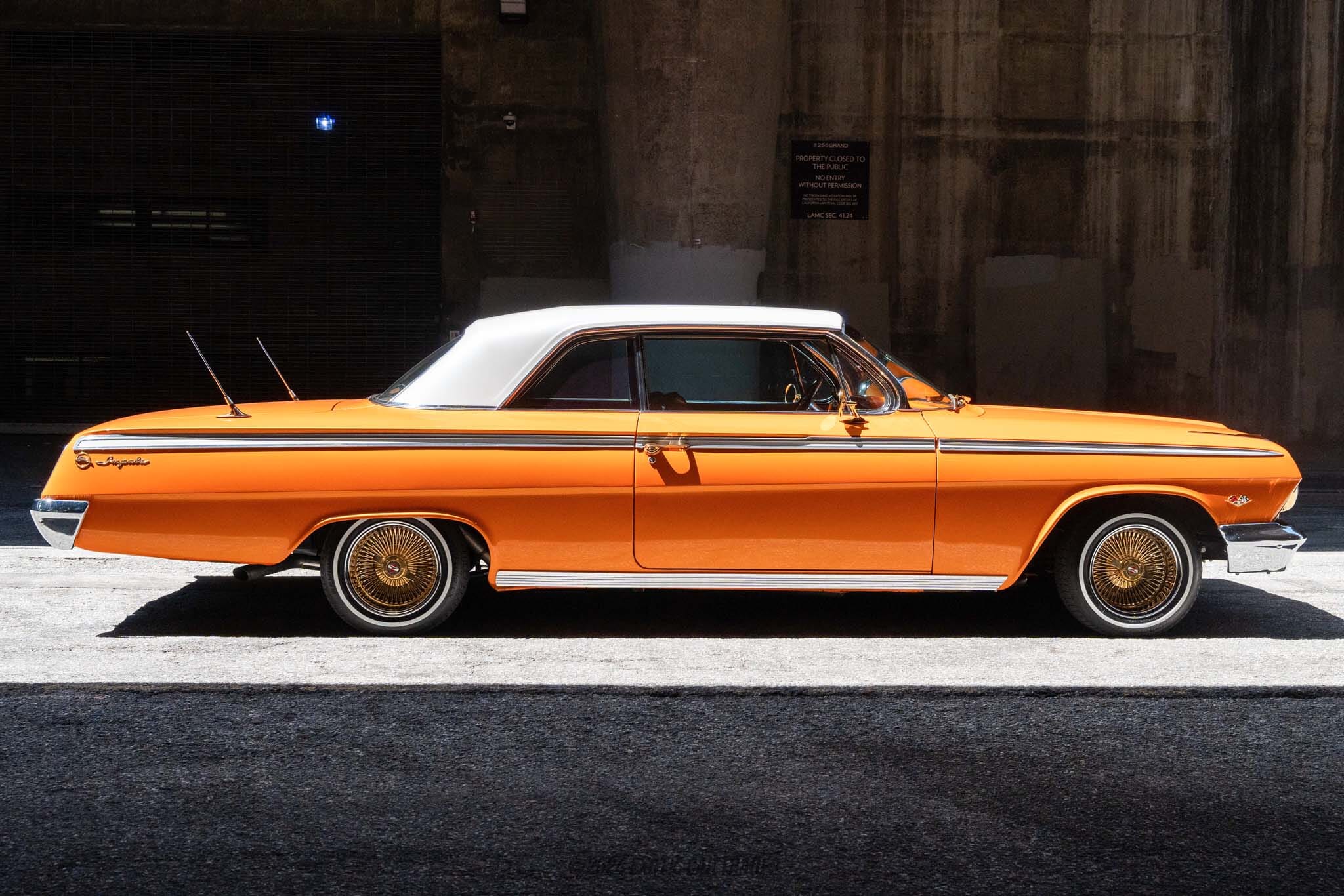 1962 Chevrolet Impala SS for sale