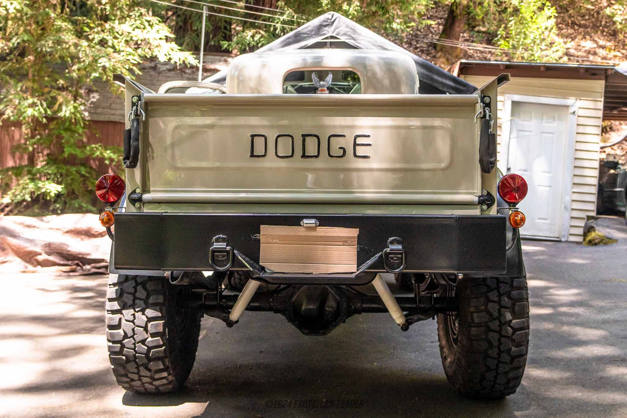 1948 Dodge B-1 Truck Power Wagon for sale