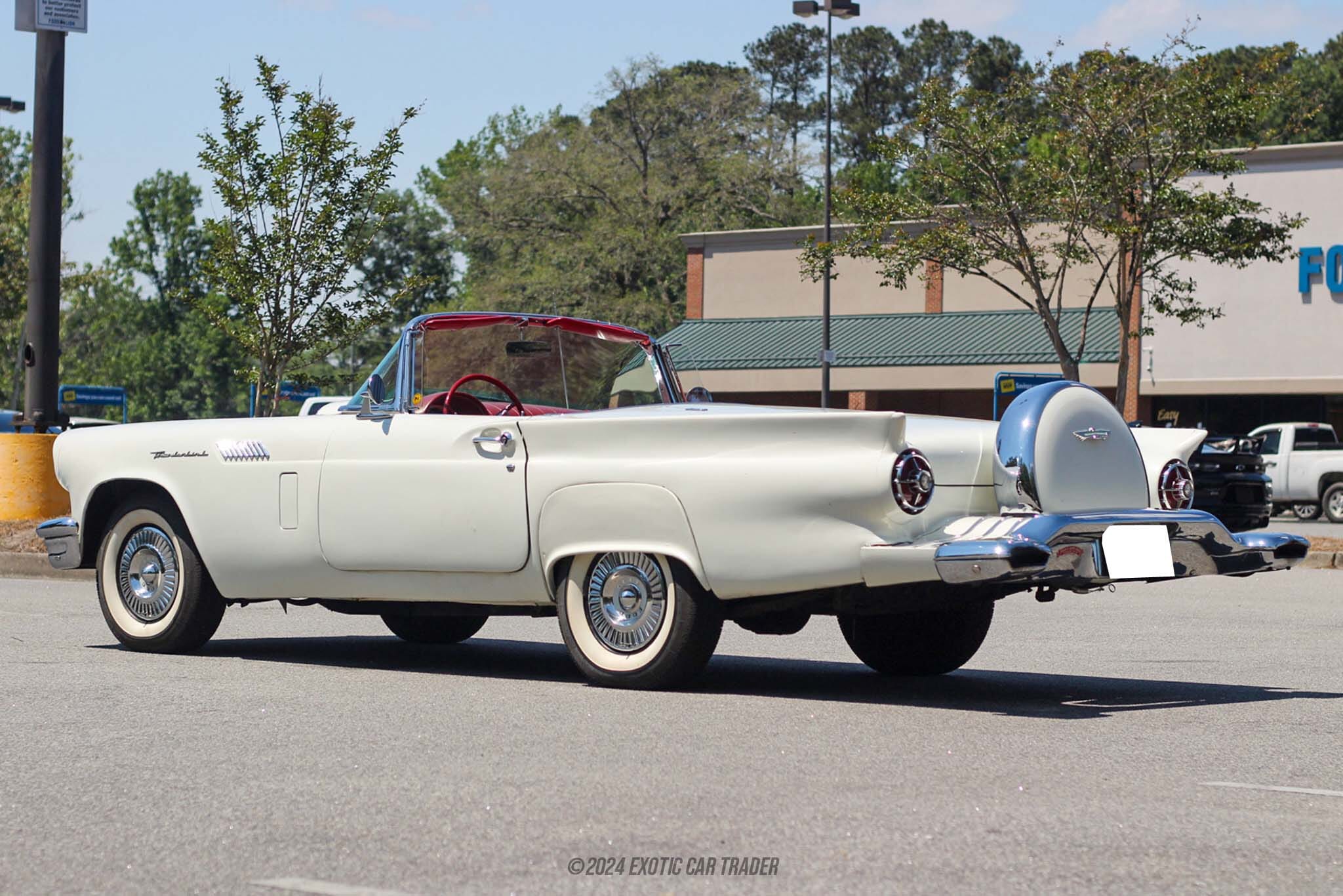 1957 Ford Thunderbird for sale