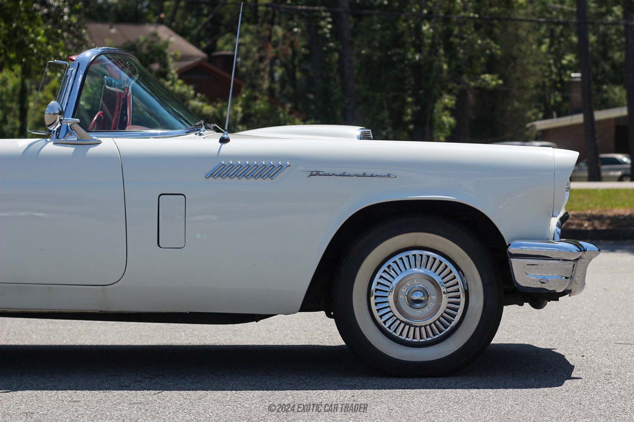 1957 Ford Thunderbird for sale