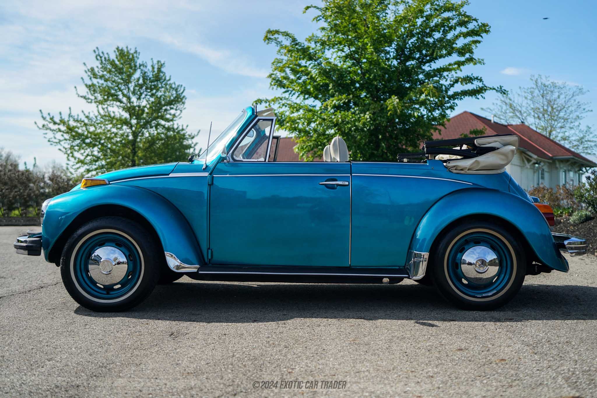 1976 Volkswagen Super Beetle Convertible for sale