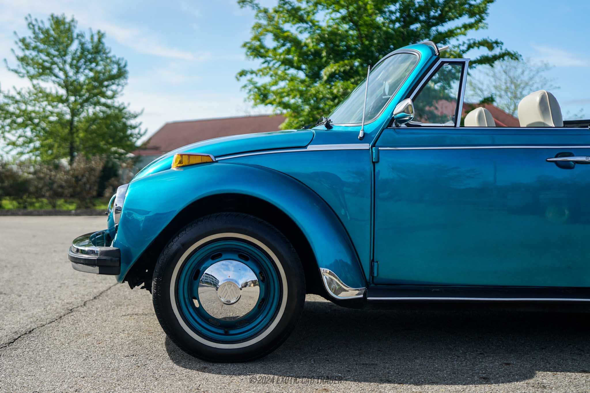 1976 Volkswagen Super Beetle Convertible for sale