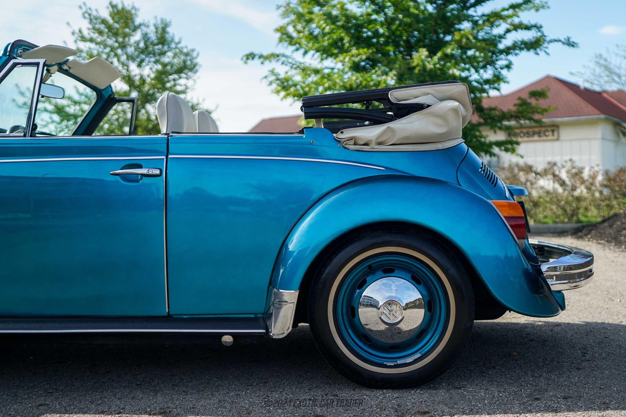 1976 Volkswagen Super Beetle Convertible for sale