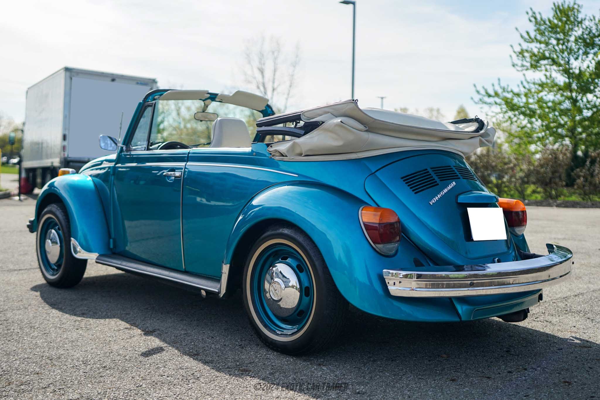 1976 Volkswagen Super Beetle Convertible for sale