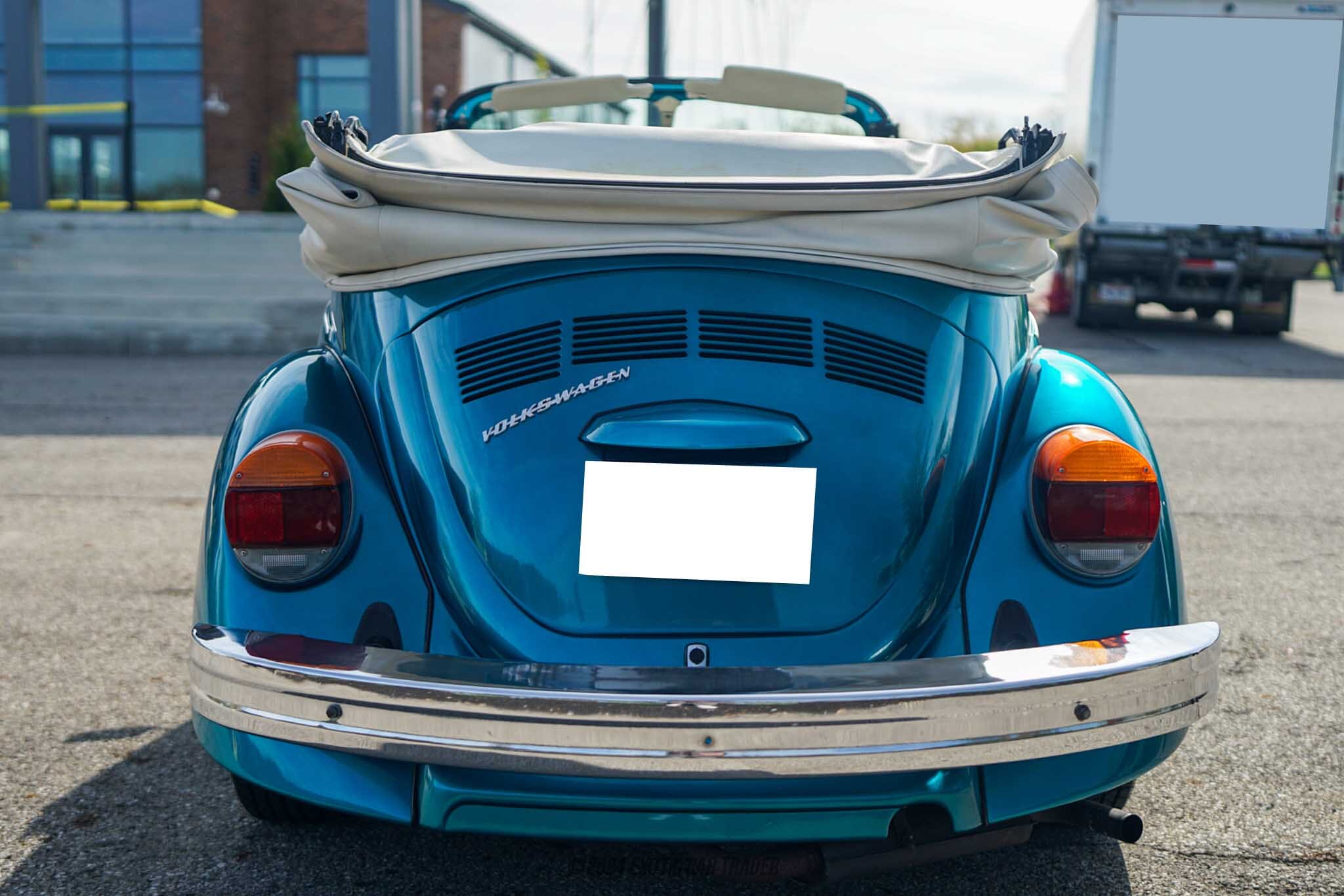 1976 Volkswagen Super Beetle Convertible for sale