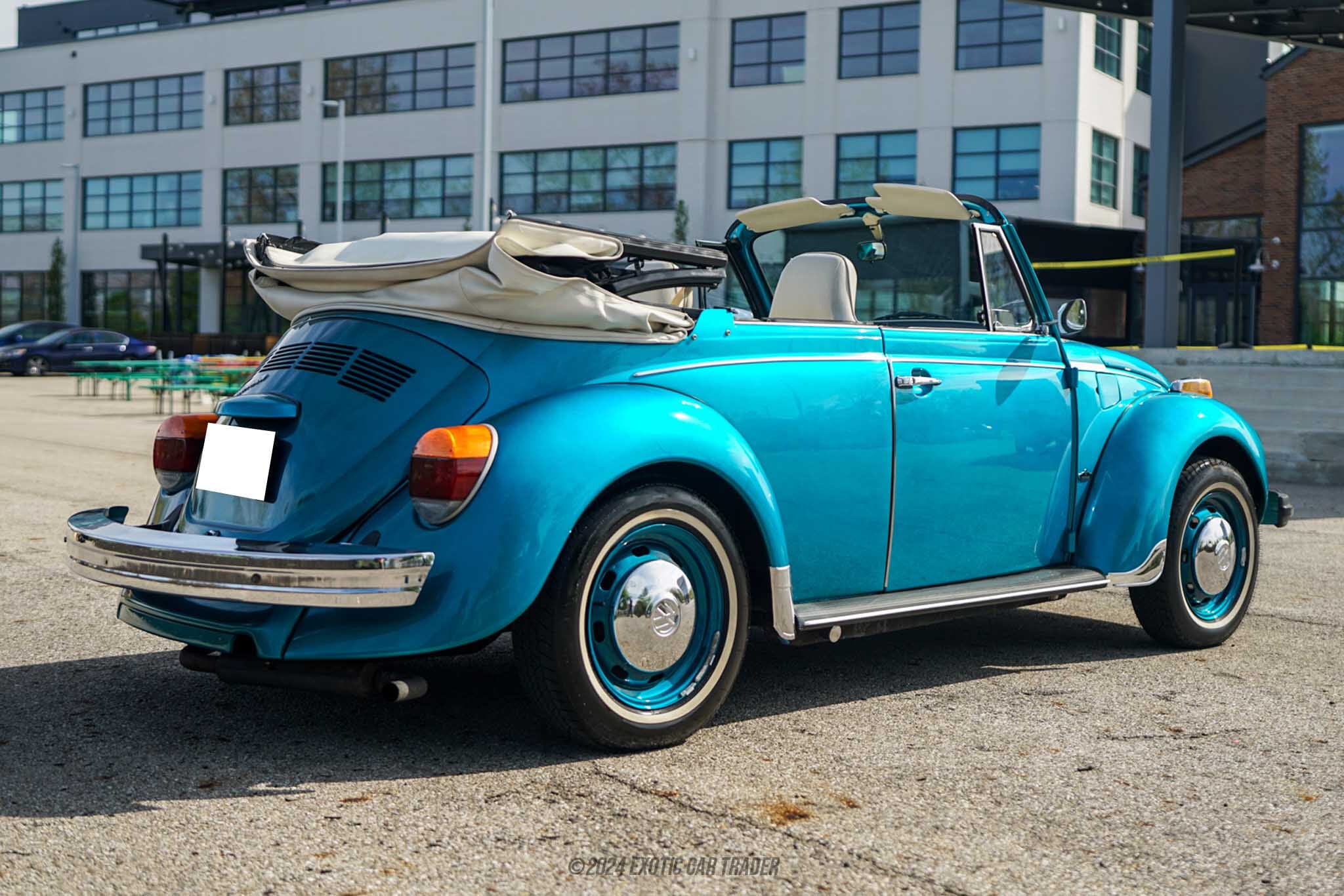 1976 Volkswagen Super Beetle Convertible for sale